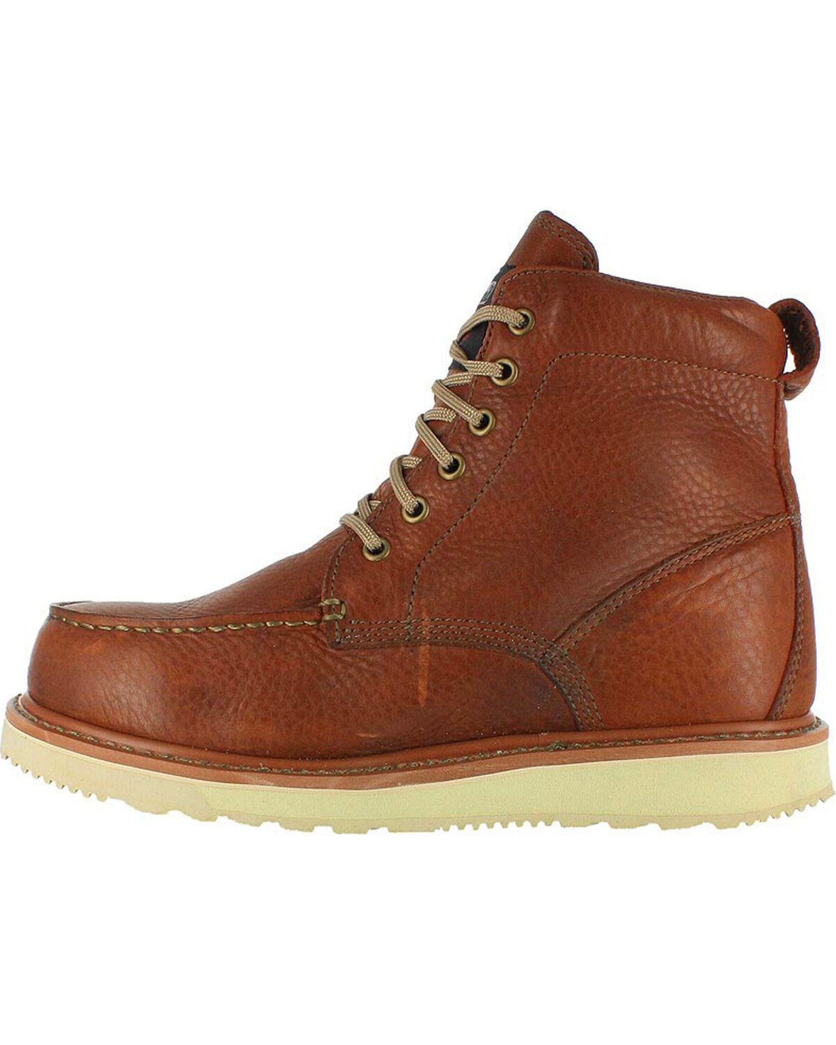 Timberland PRO Men's 6" Wedge Boots - Moc Toe