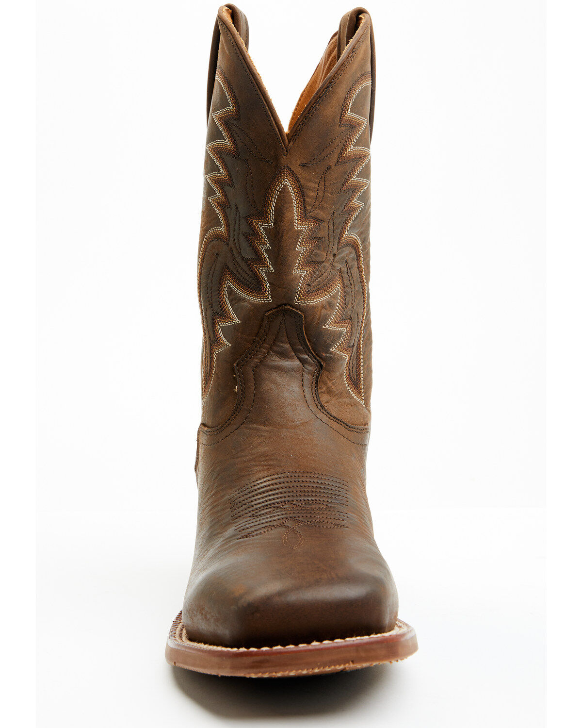 El Dorado Men's Bay Western Boots - Broad Square Toe