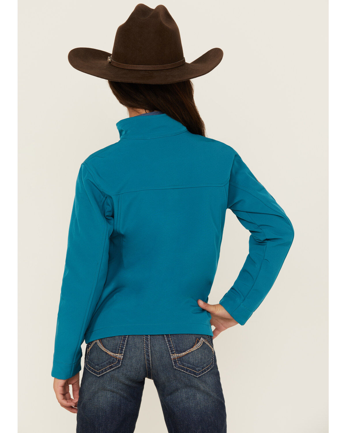 Ariat Girls' Lined Softshell Jacket