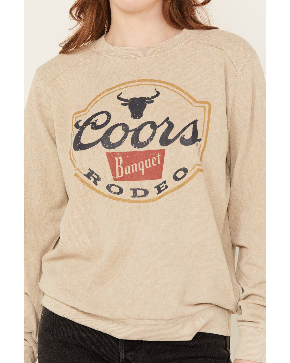 Coors Women's Banquet Logo Crewneck Sweatshirt