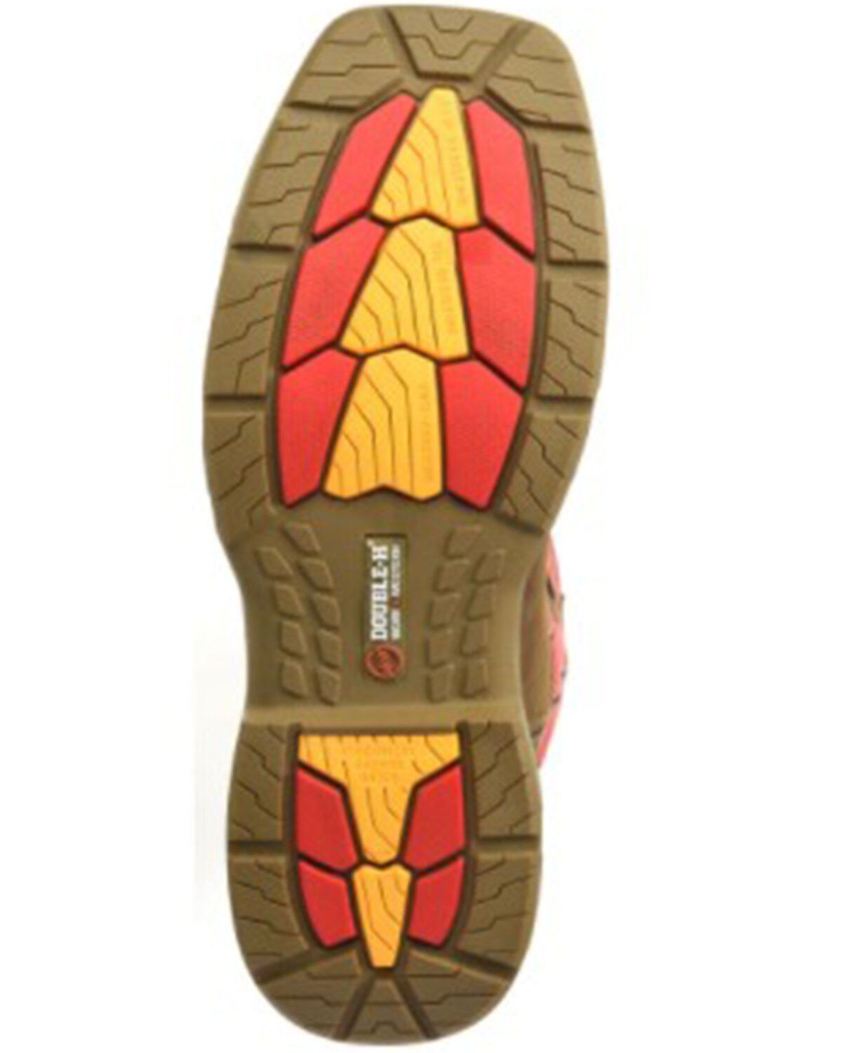 Double H Men's Henley Waterproof Western Work Boots - Composite Toe