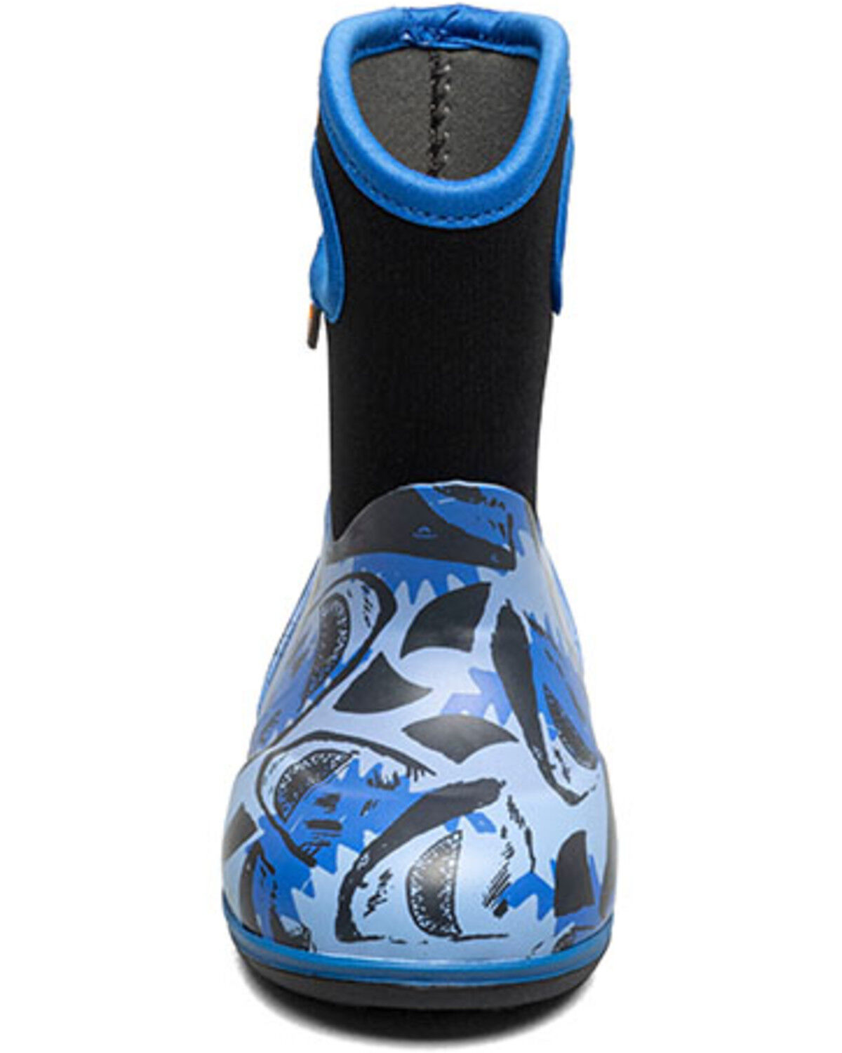 Bogs Toddler Boys' Classic Sharks Rainboots