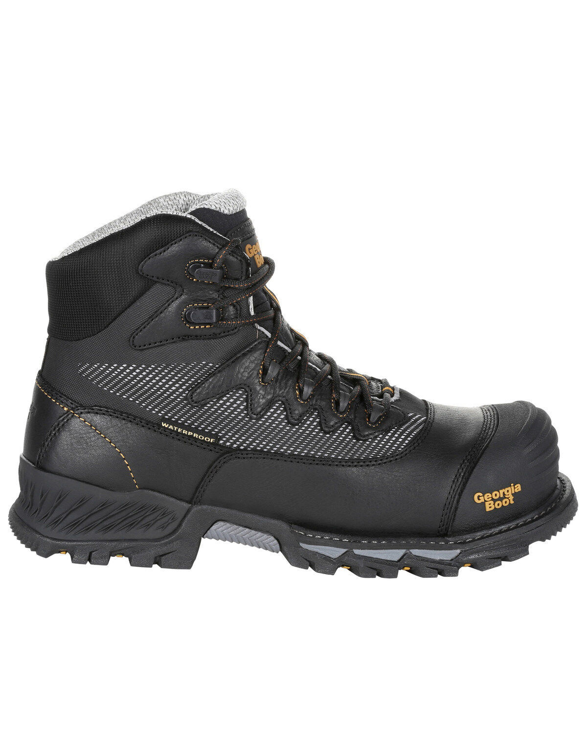 Georgia Boot Men's Rumbler Waterproof Hiker Boots - Composite Toe