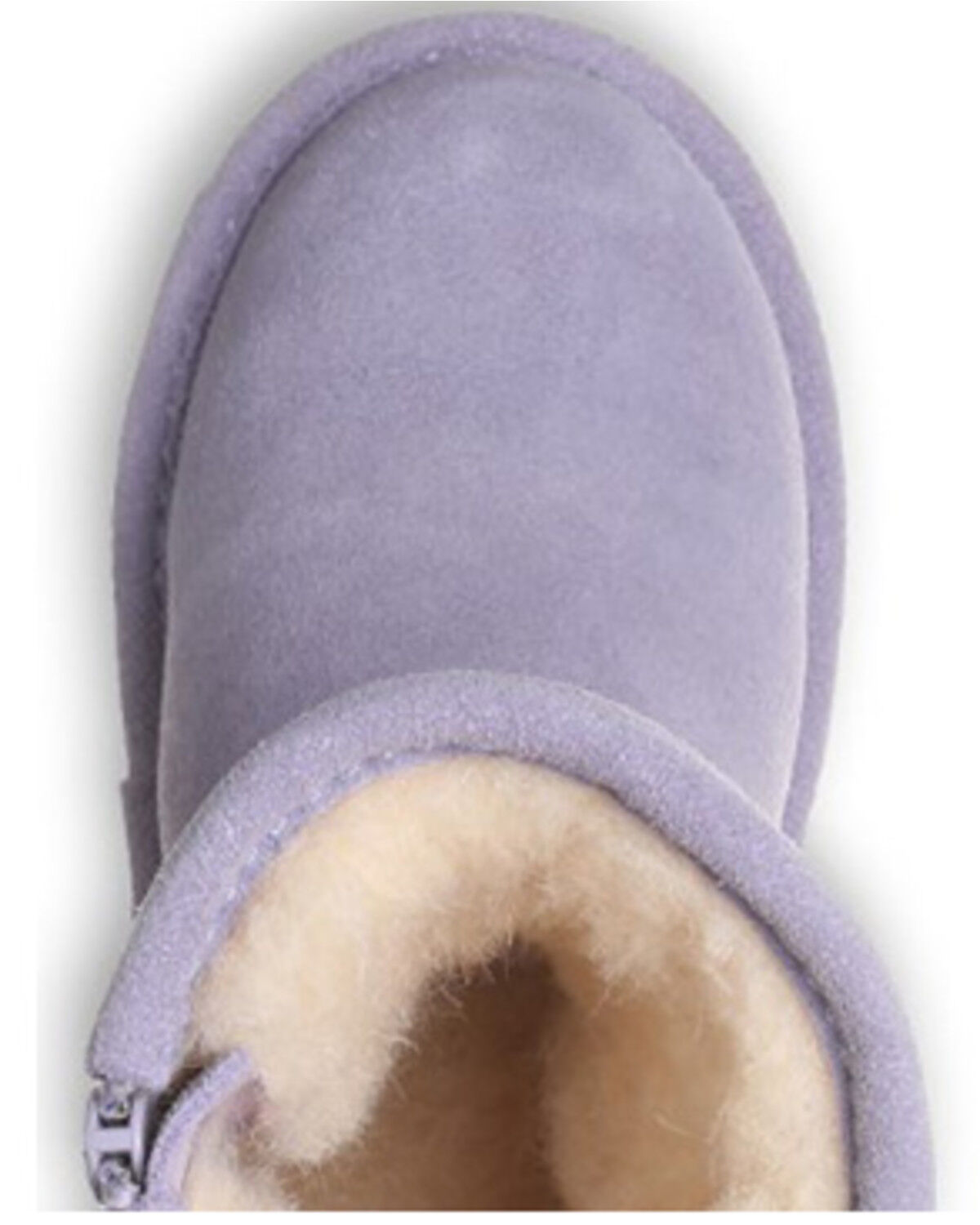 Bearpaw Toddler Girls' Elle Zipper Casual Boots