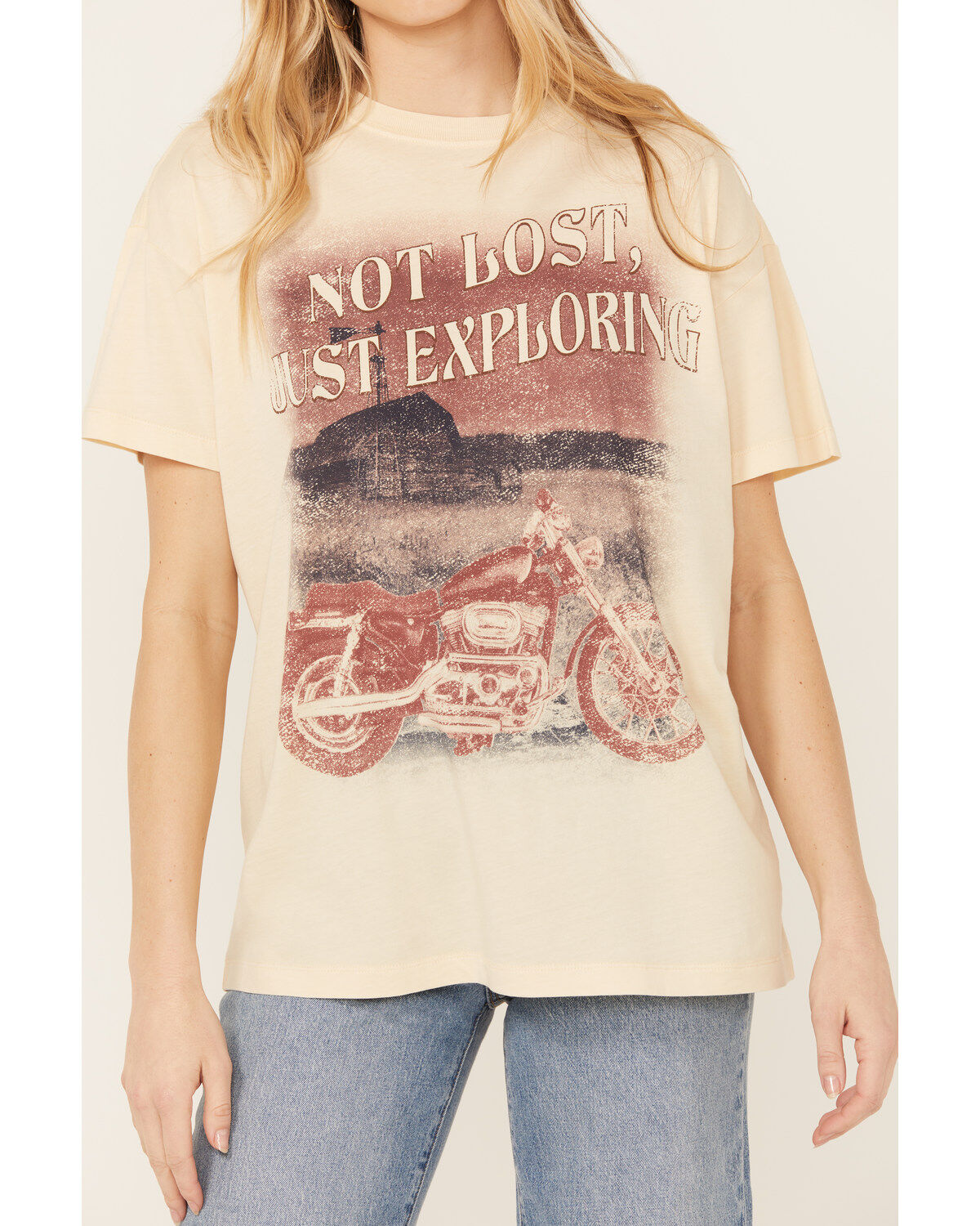 Cleo + Wolf Women's Bryce Short Sleeve Graphic Tee