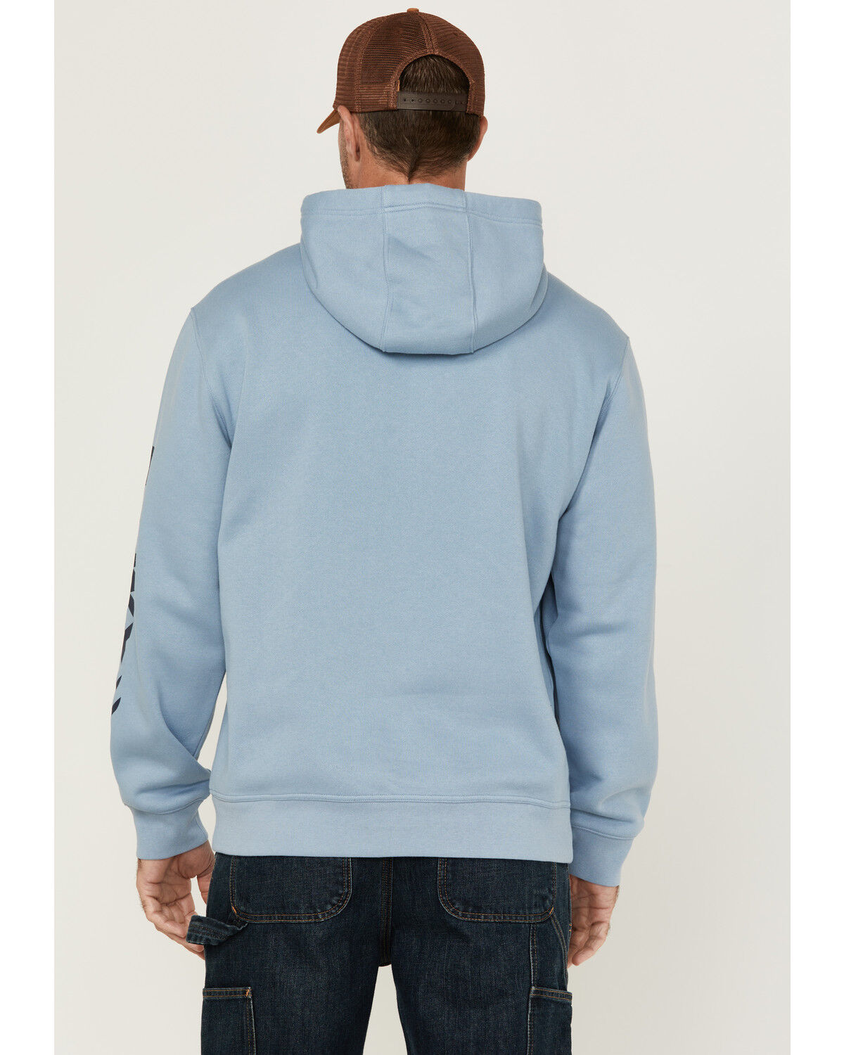 Hawx Men's Halstead Logo Sleeve Hooded Sweatshirt