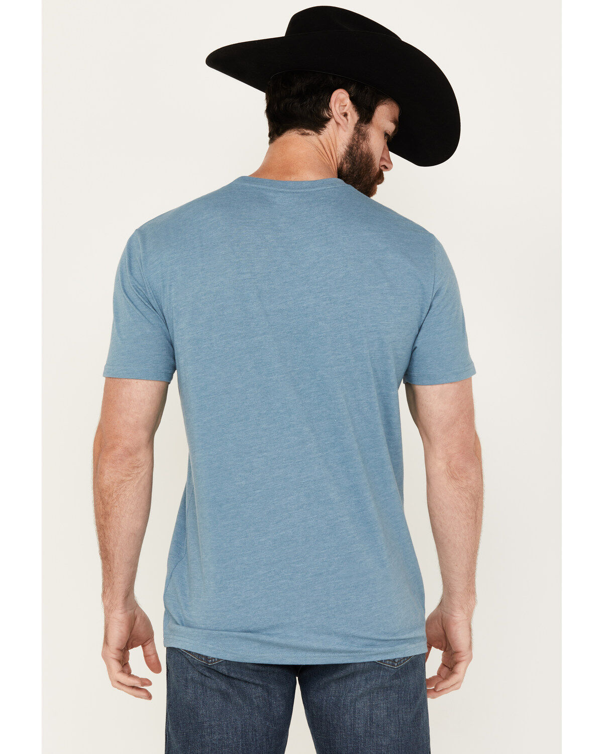 Wrangler Men's American Logo Short Sleeve Graphic T-Shirt