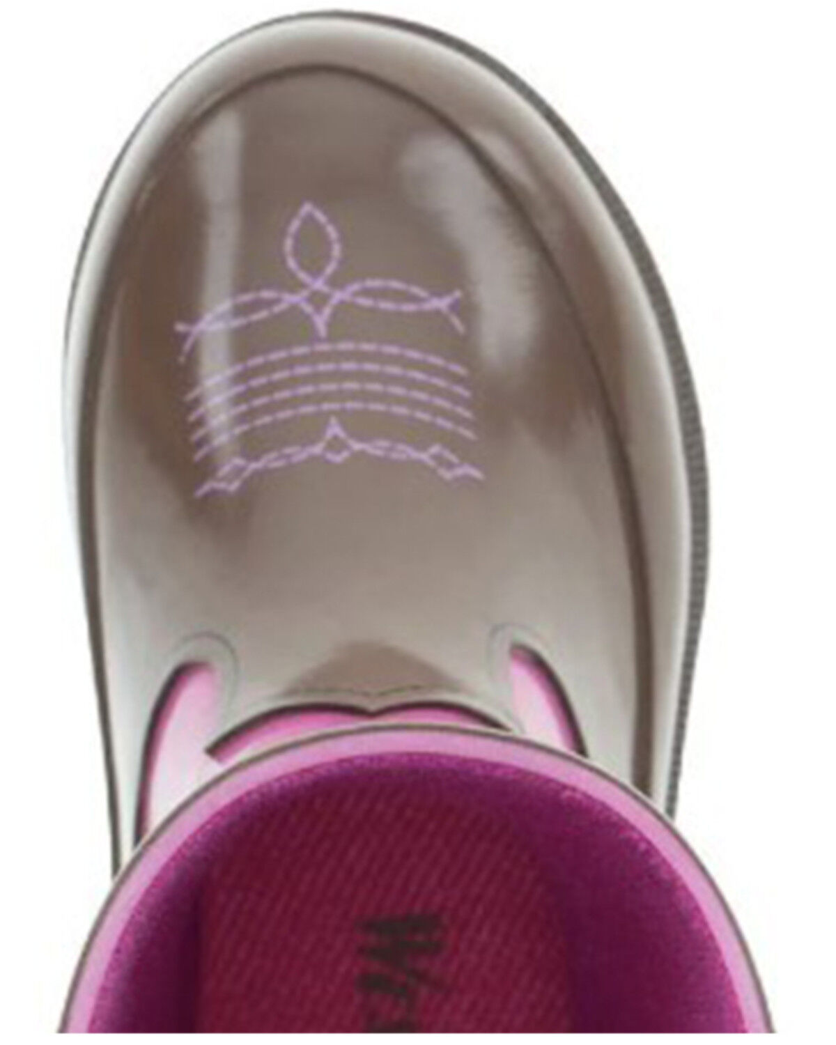 Western Chief Girls' Western Cowgirl Rain Boots - Round Toe