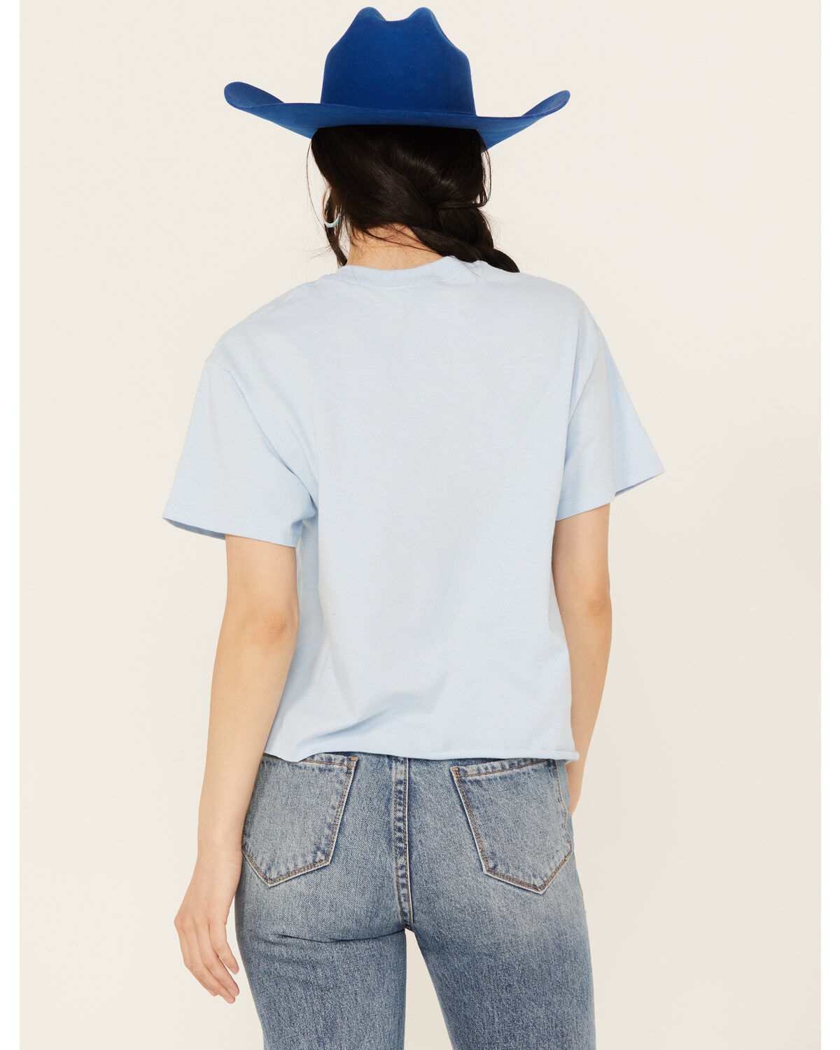 Brew City Beer Gear Women's Busch Cropped Graphic Tee