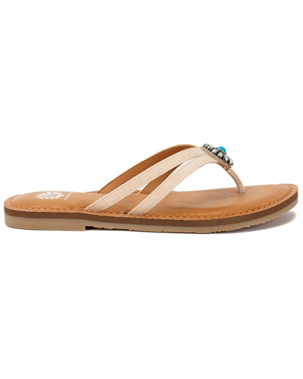 Yellow Box Women's Diggins Flip-Flops
