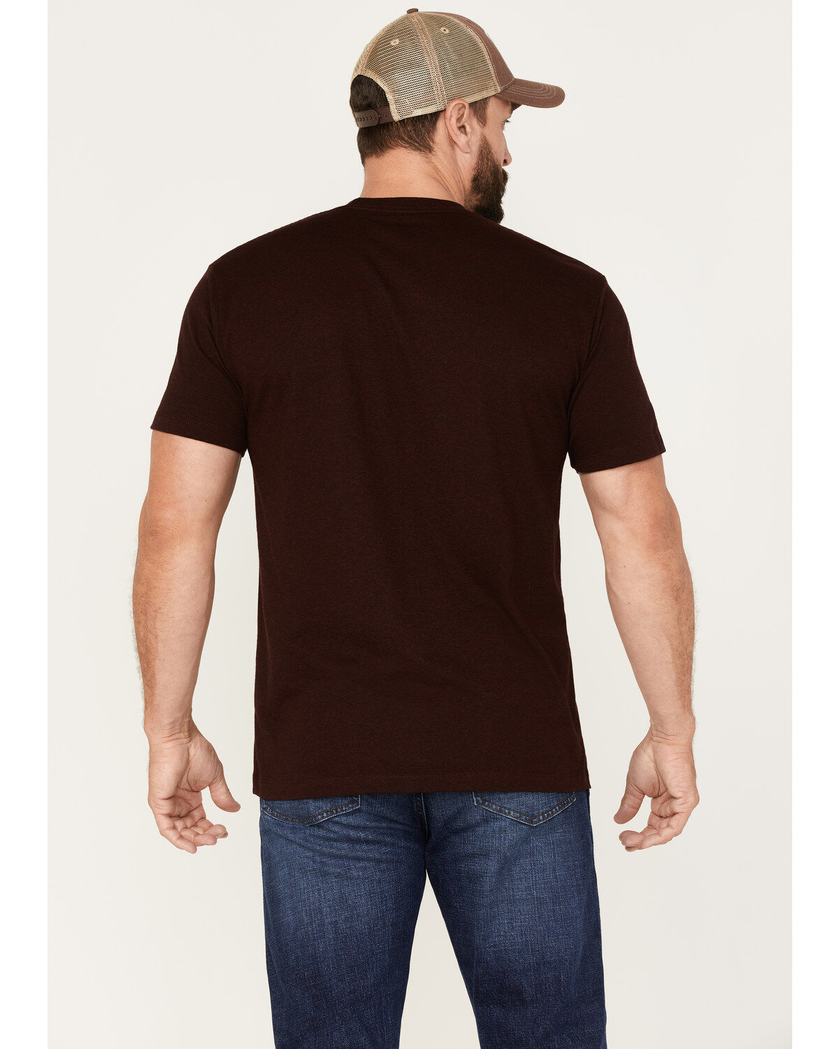 Moonshine Spirit Men's Guitar Logo Graphic T-Shirt