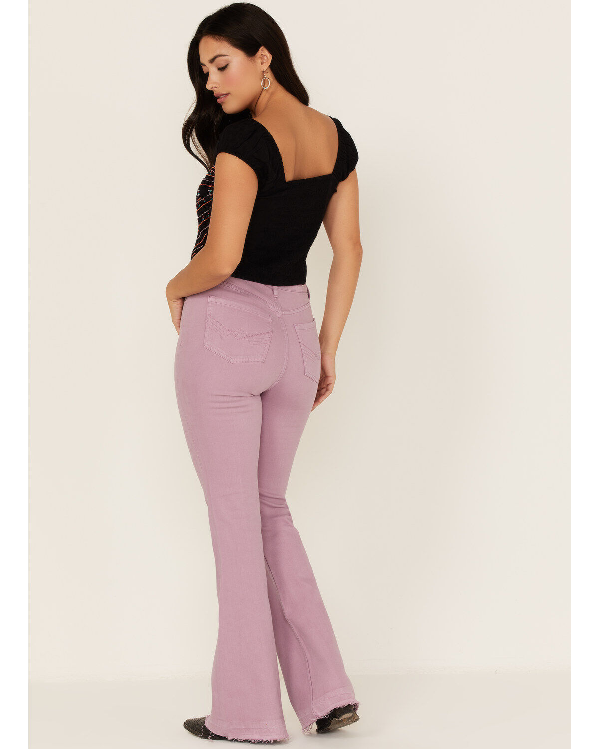 Idyllwind Women's Dusty High Rise Flare Jeans