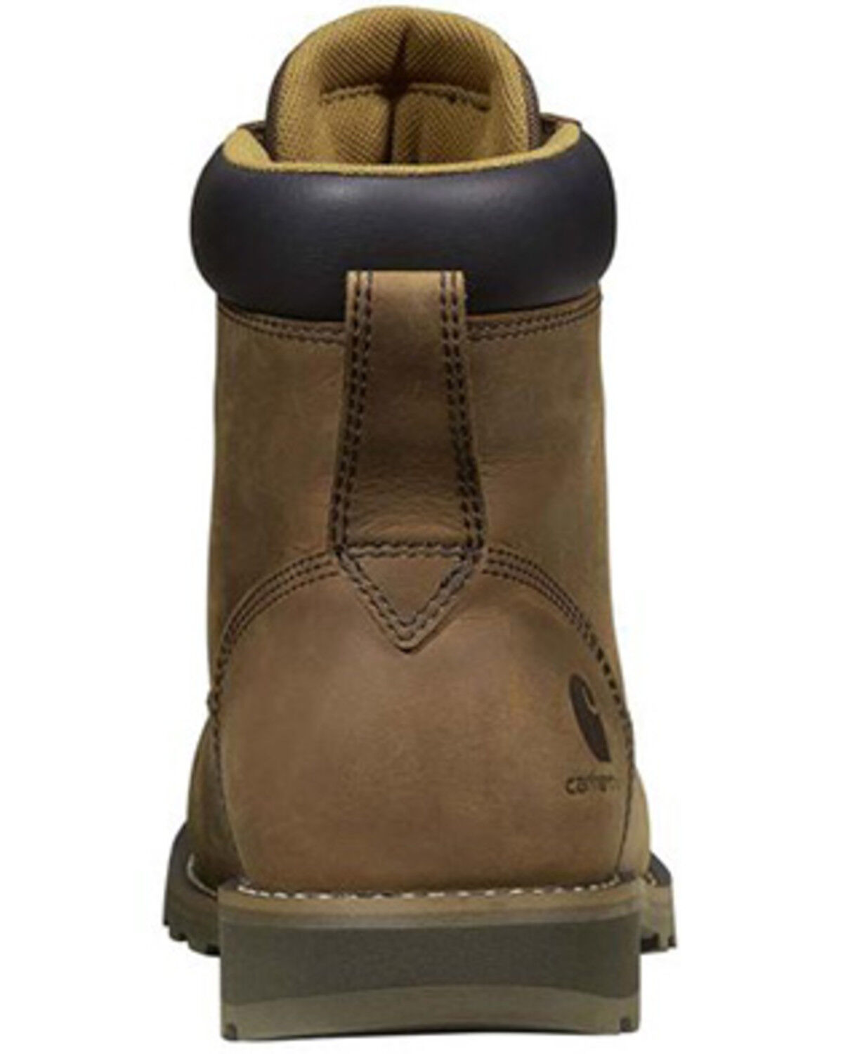 Carhartt Men's 6" Frontier Waterproof Work Boots - Steel Toe