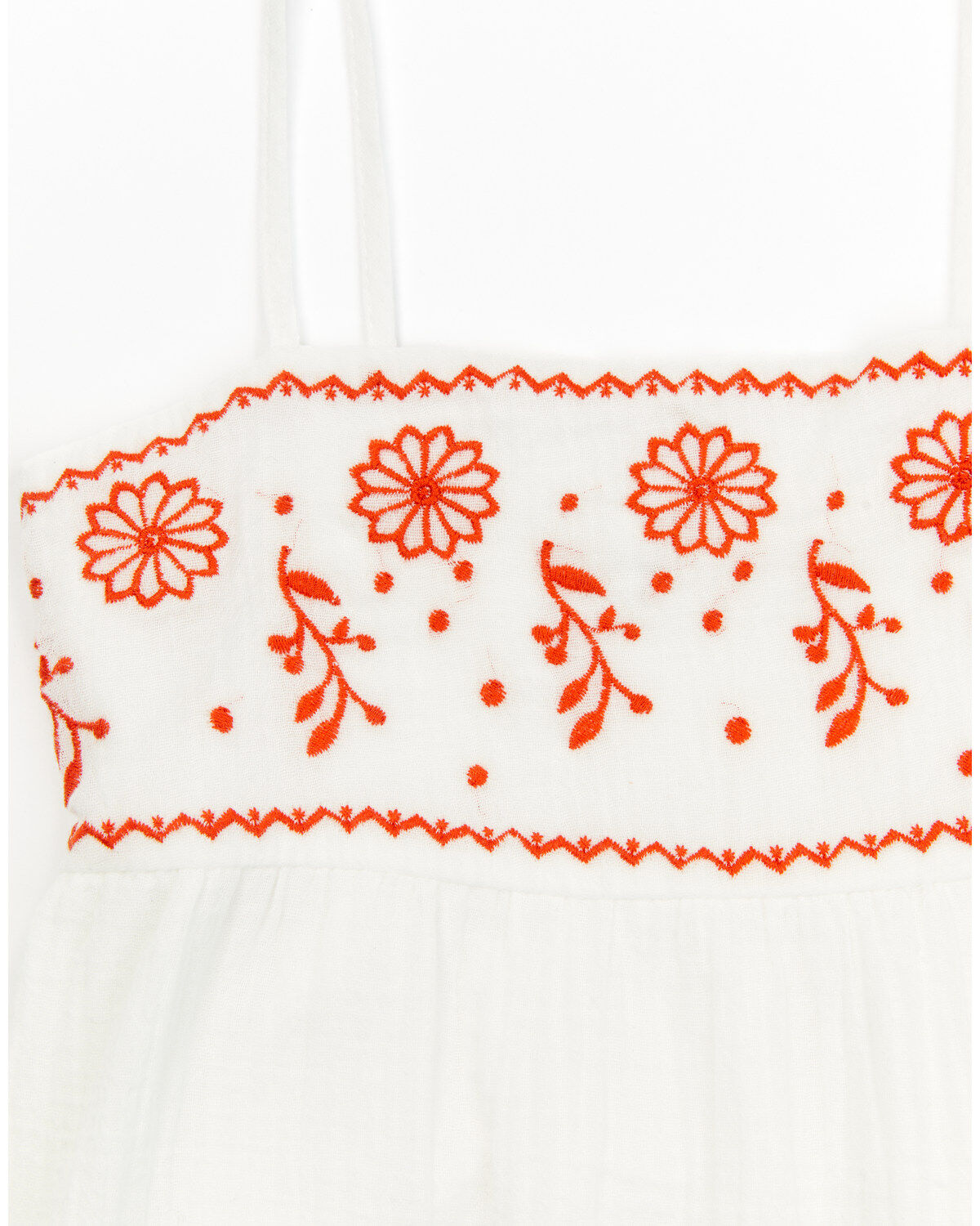 Yura Girls' Maxi Embroidered Western Dress