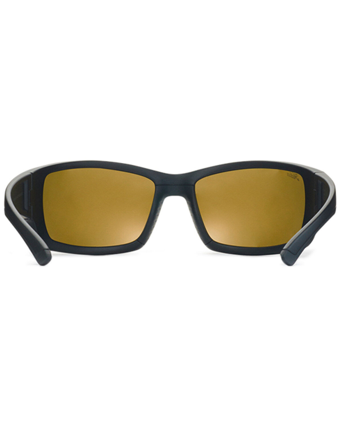 Hobie Men's Everglades Satin Black Frame Polarized Sunglasses