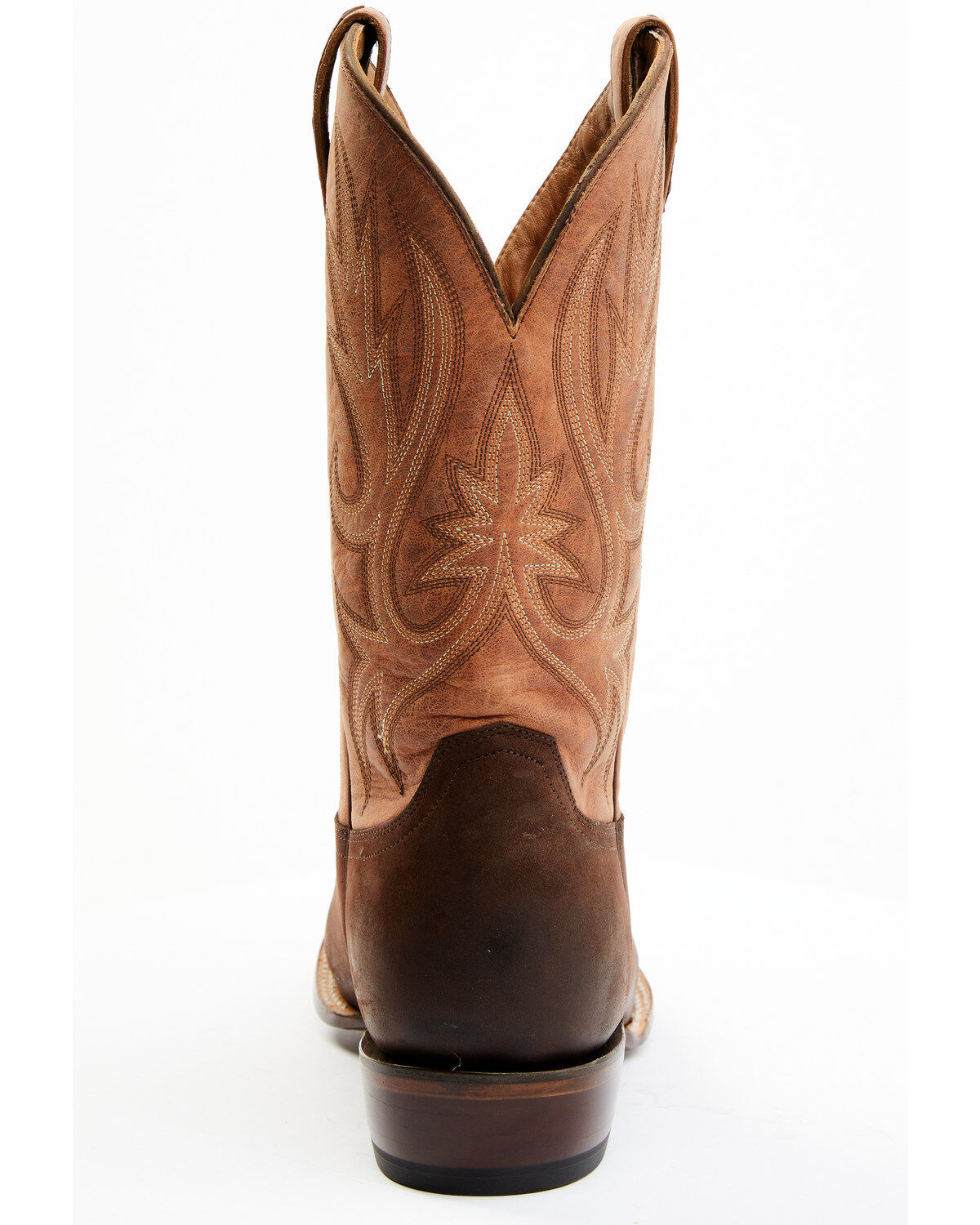 Lucchese Men's Gordon Western Boots - Broad Square Toe