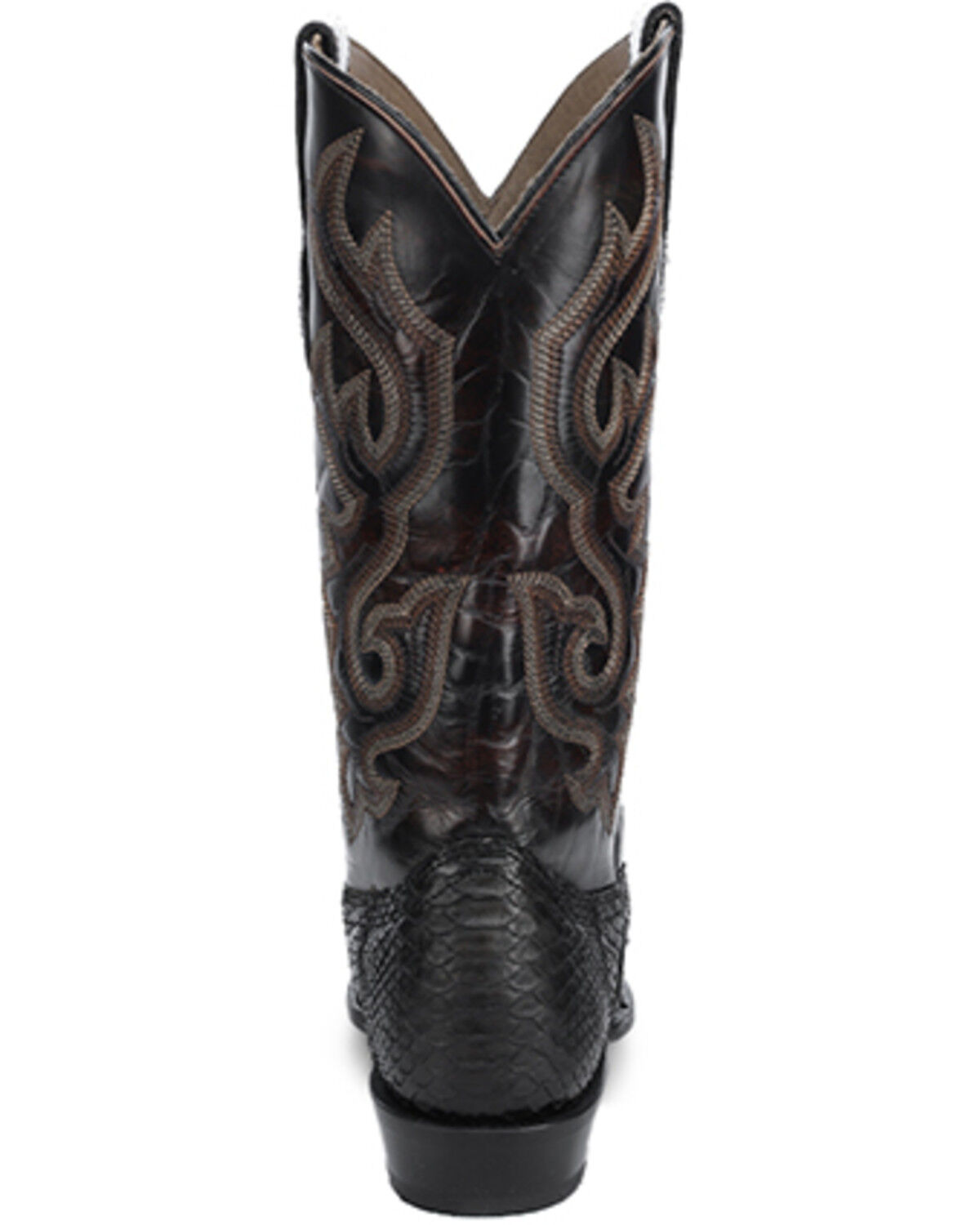 Corral Men's Exotic Python Western Boots - Snip Toe