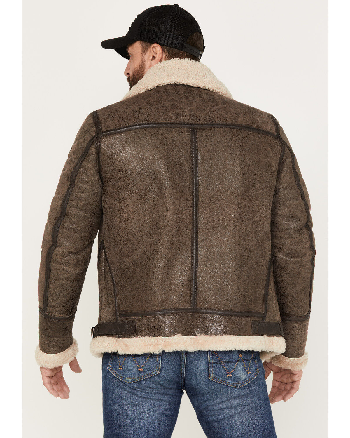 Mauritius Leather Men's Flight Jacket