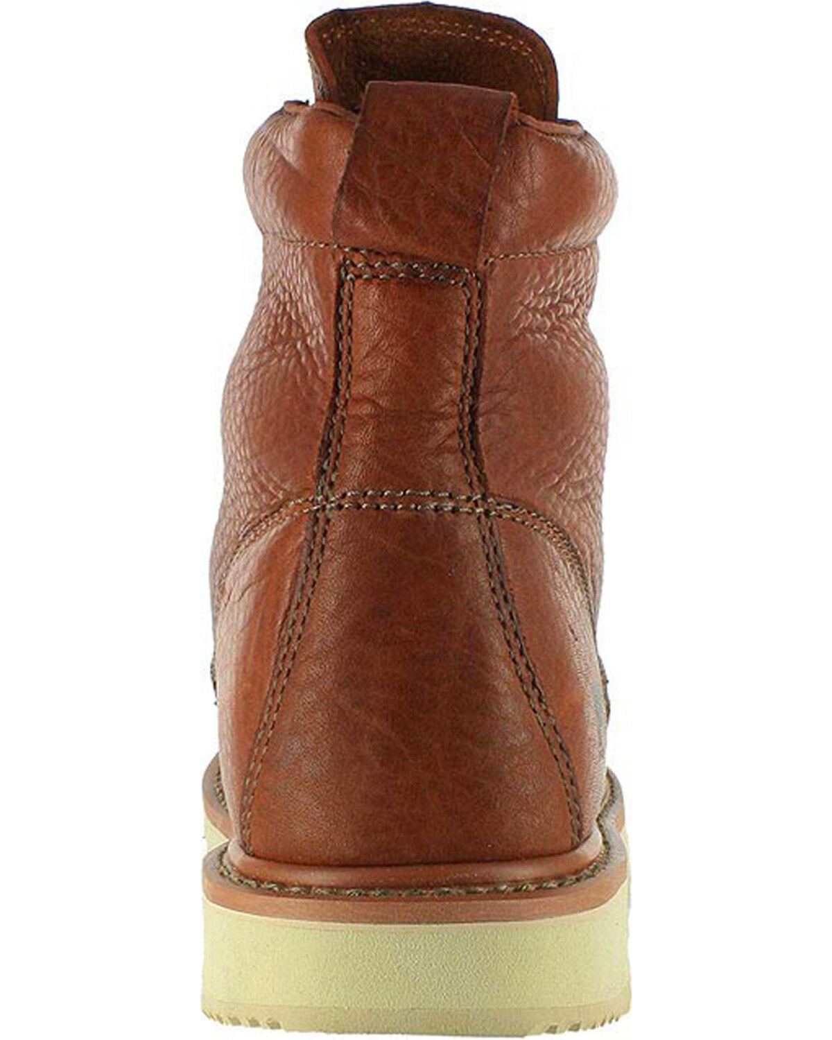 Timberland PRO Men's 6" Wedge Boots - Moc Toe