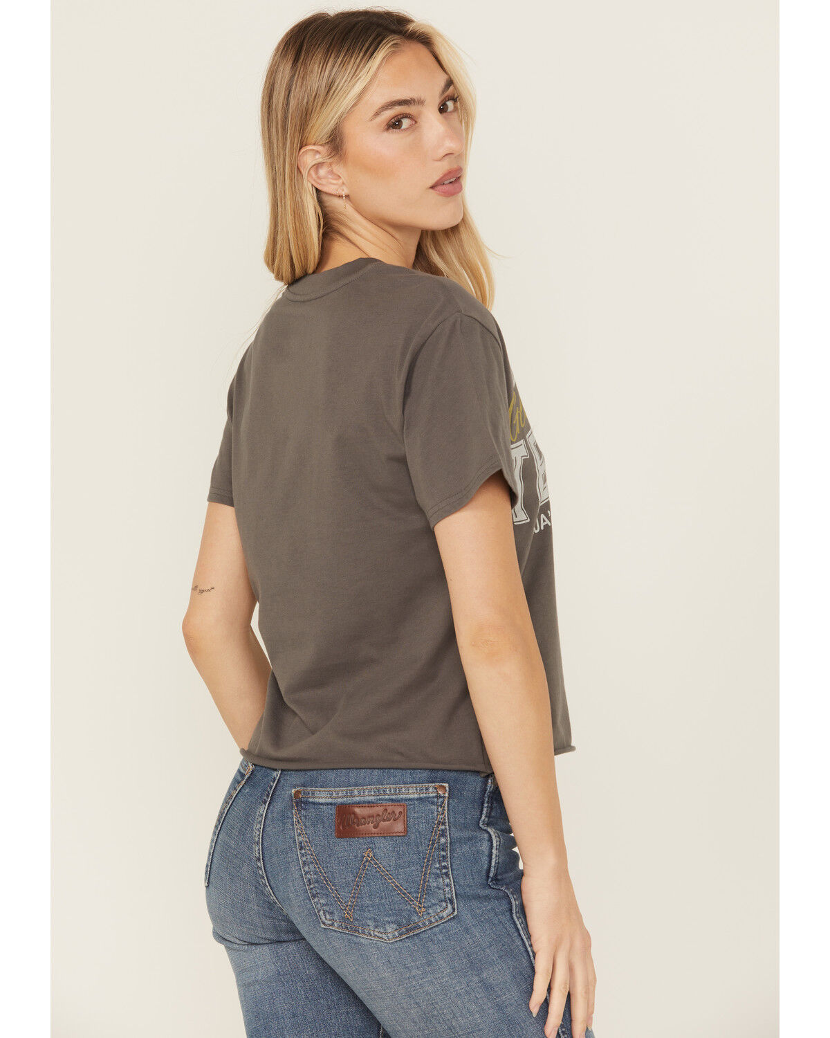 Blended Women's Tequila Lime Short Sleeve Graphic Tee