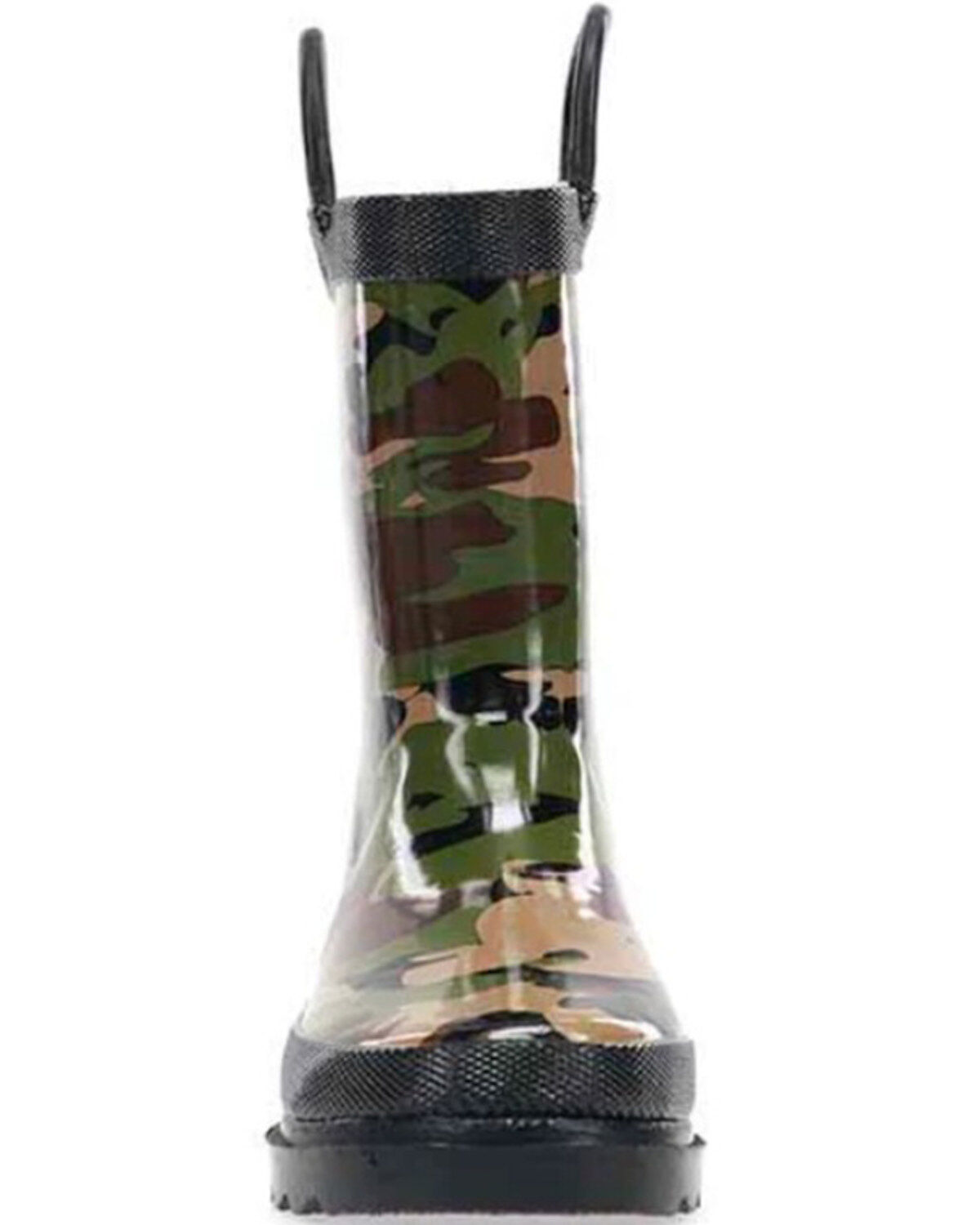 Western Chief Boys' Camo Rain Boots