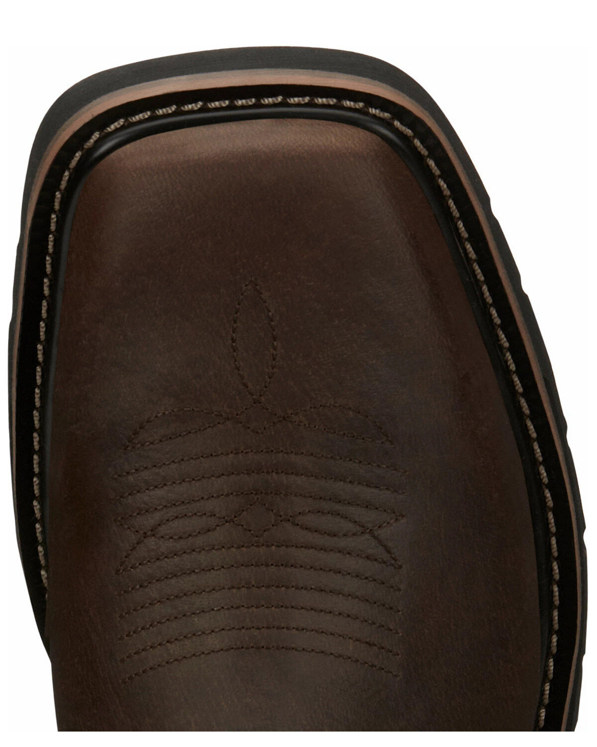 Justin Men's Trekker Waterproof Western Work Boots - Soft Toe