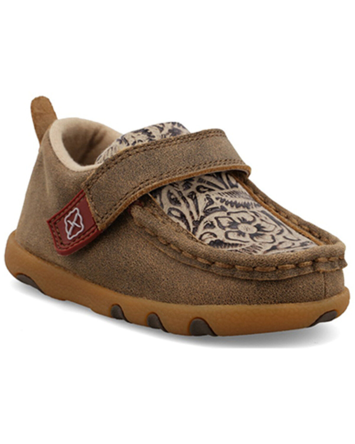 Twisted X Toddler Girls' Driving Mocs
