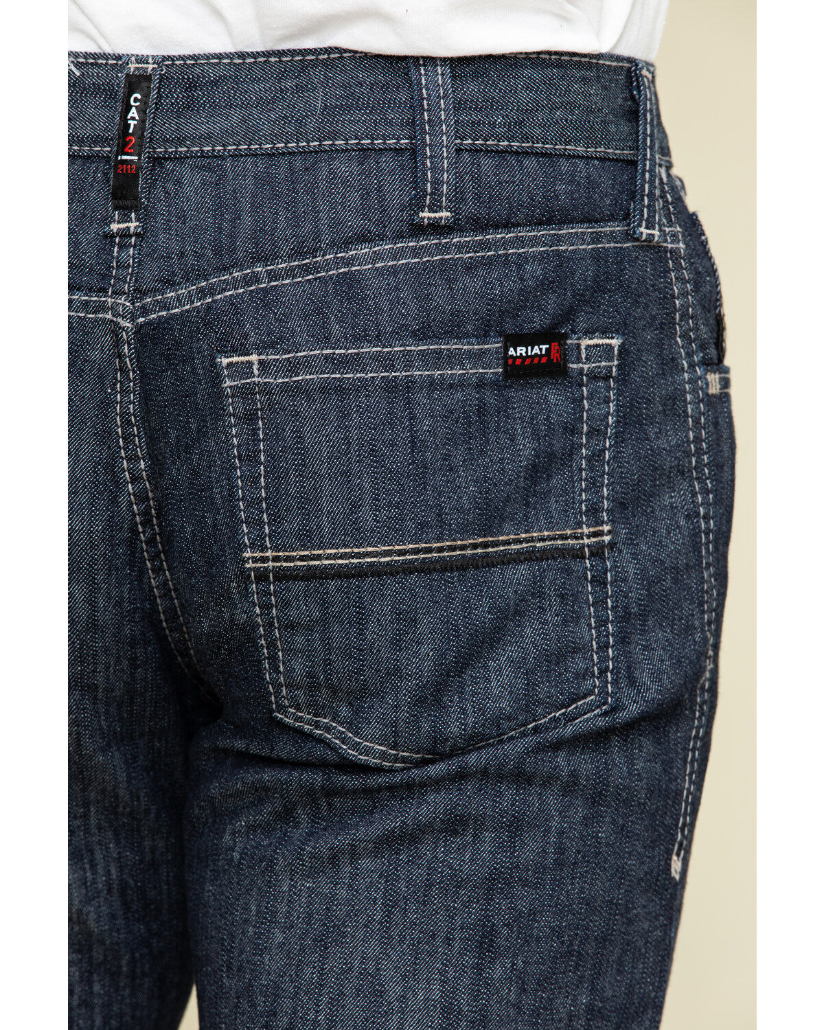 Ariat Men's M5 FR Armor Low Stretch Stackable Straight Leg Work Jeans