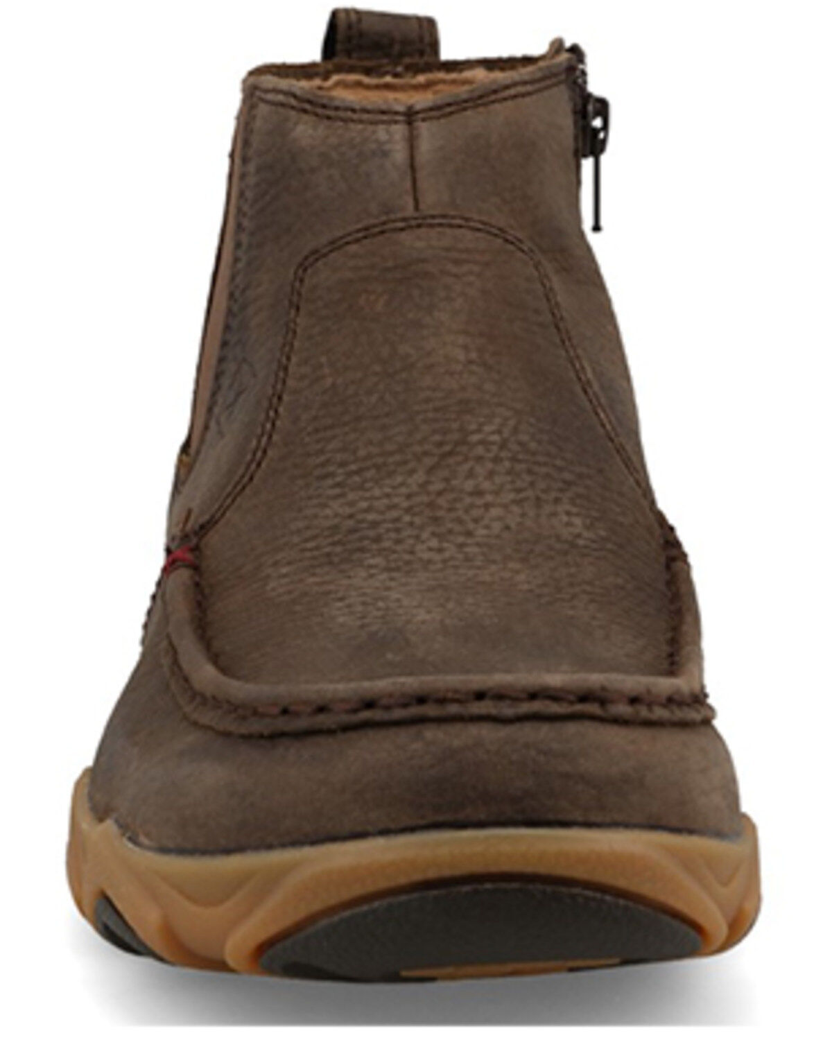 Twisted X Men's 4" Chelsea Driving Moc Shoes - Moc Toe