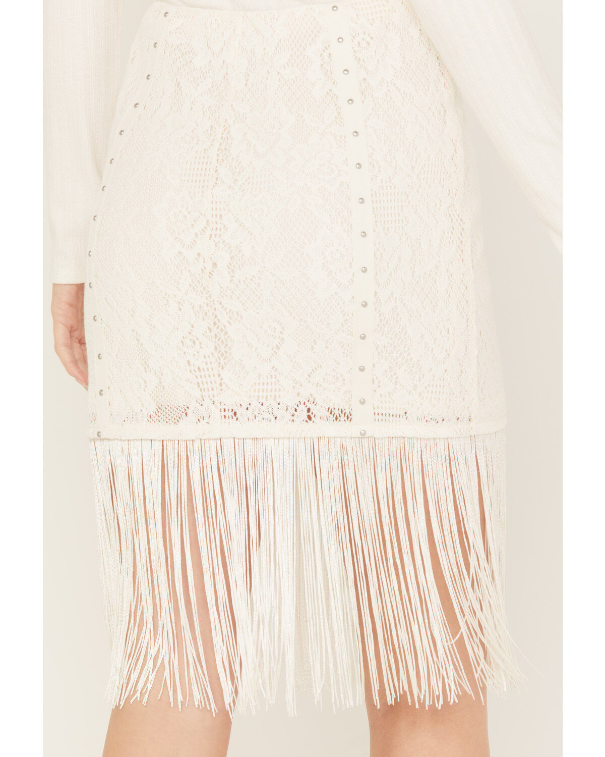 Idyllwind Women's Rocker Studs and Lace Skirt