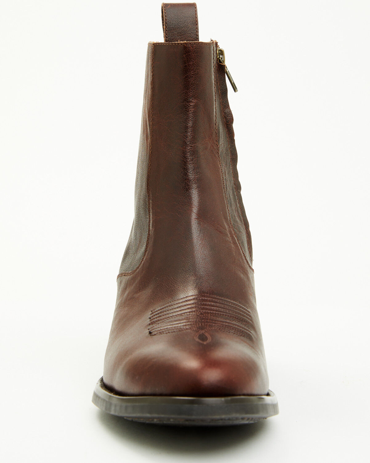 Cody James Men's Larsen Western Ankle Boots - Round Toe