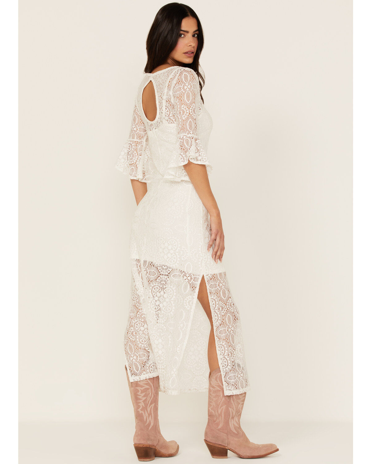 Idyllwind Women's Firefly Road Lace Maxi Dress