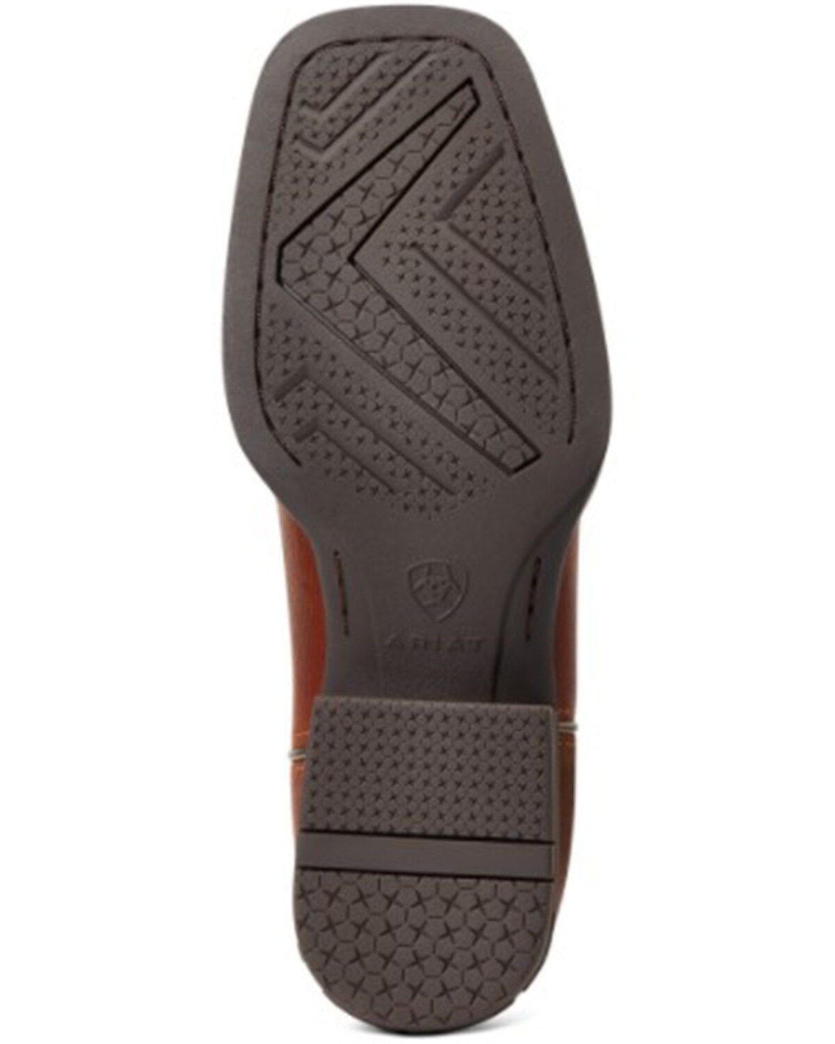 Ariat Girls' Koel VentTEK Leopard Print Western Boots - Broad Square Toe