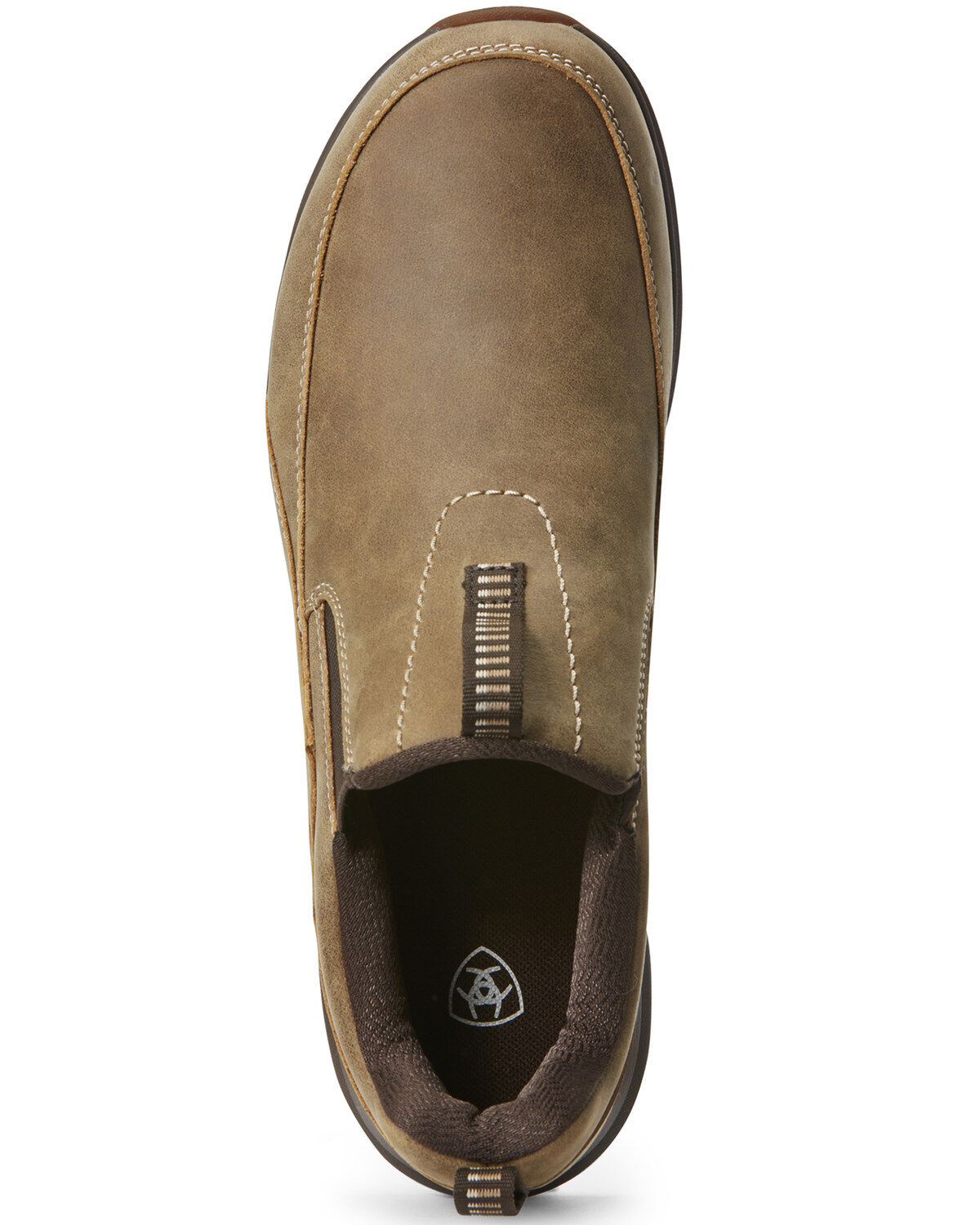 Ariat Men's Spitfire Slip-On Boots - Moc Toe