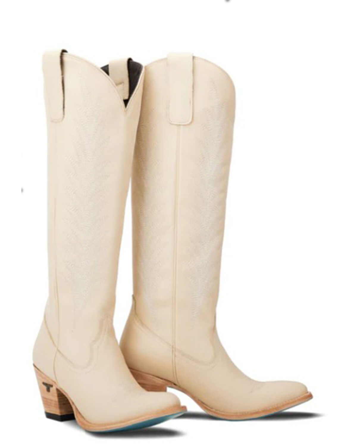 Lane Women's Jentry Knee High Western Boots - Round Toe