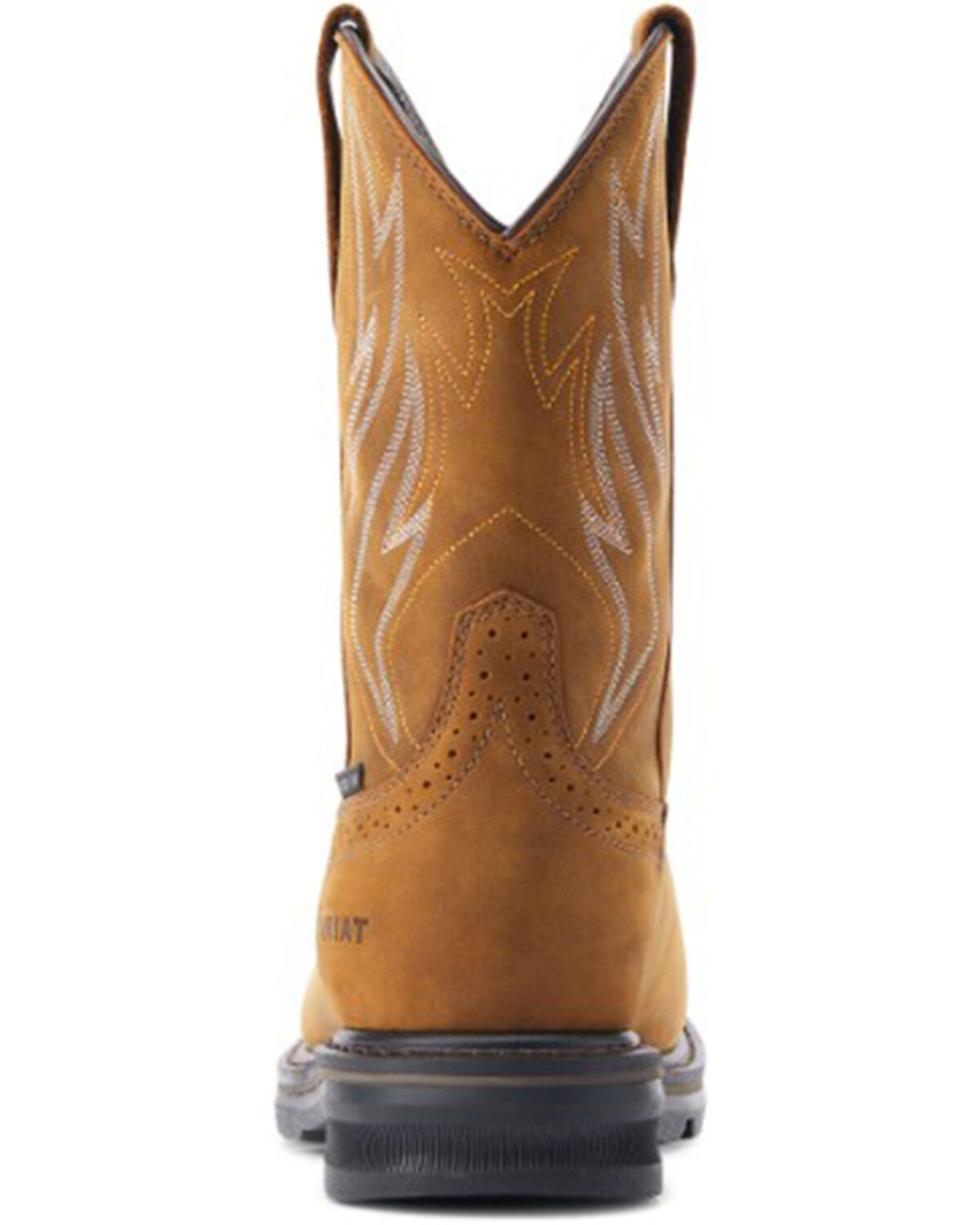 Ariat Men's Sierra Shock Shield Waterproof Western Work Boots - Steel Toe