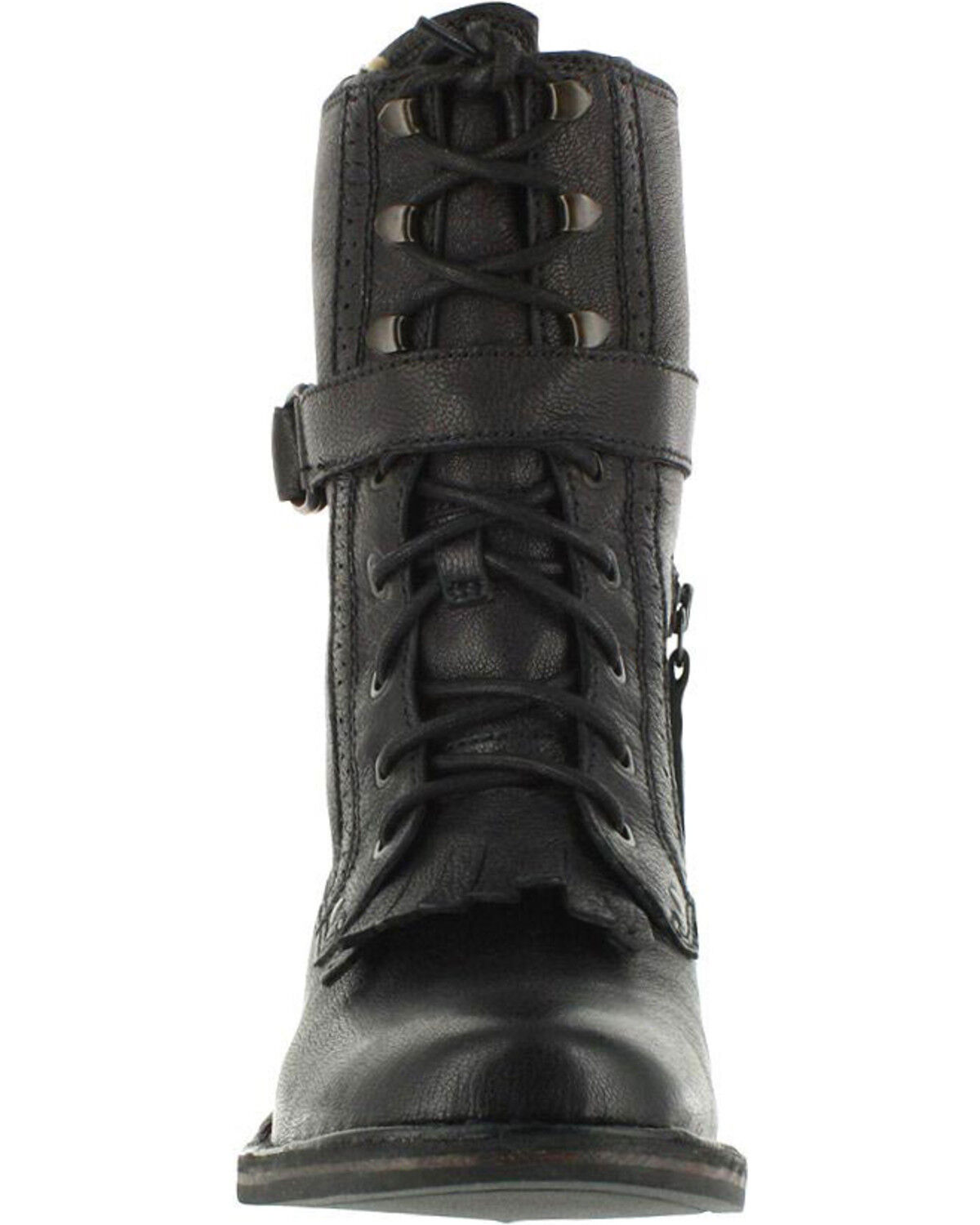 UGG Women's Jenna Military Boots - Round Toe