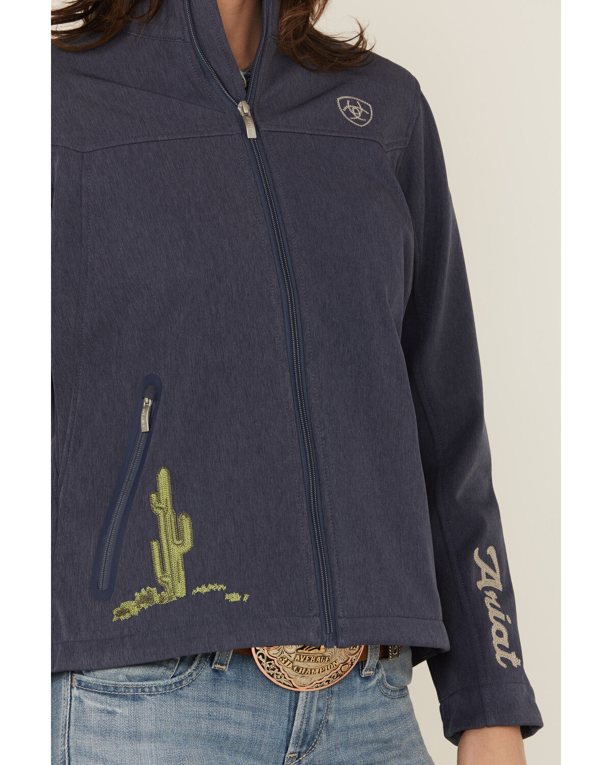 Ariat Women's Team Heritage Softshell Jacket