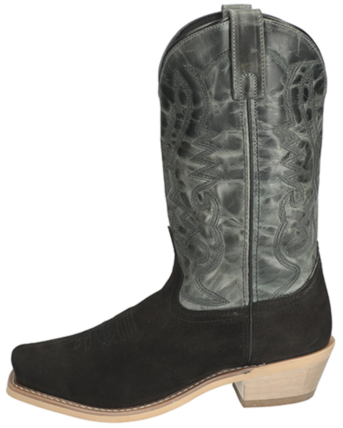 Smoky Mountain Men's Santa Fe Performance Western Boots - Square Toe
