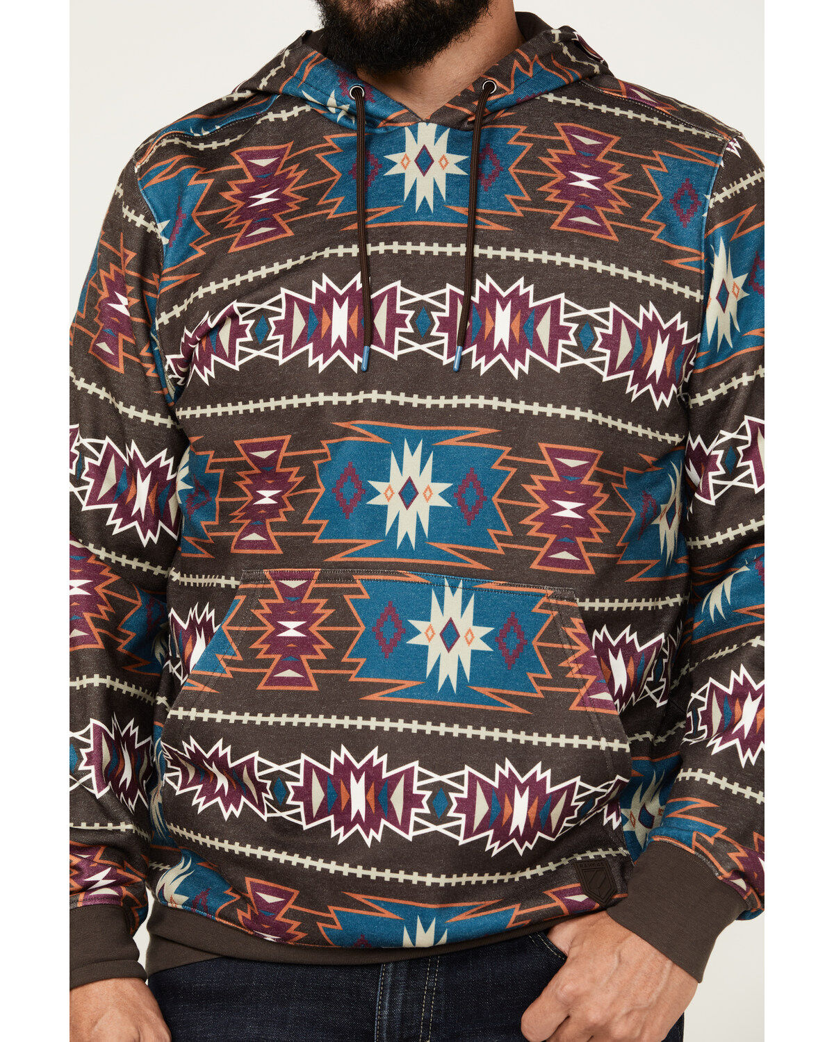 RANK 45® Men's Manville Hooded Sweatshirt