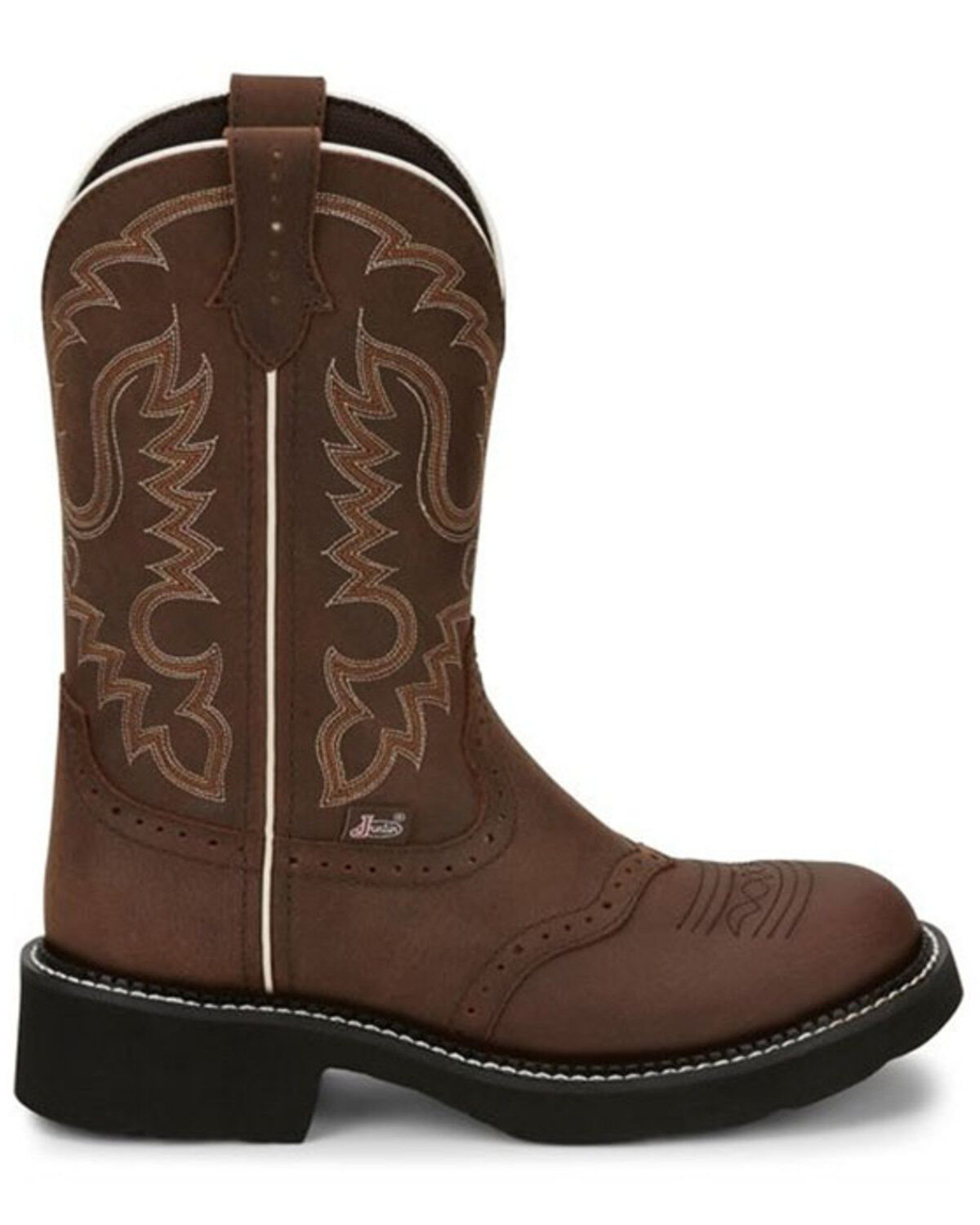 Justin Women's Inji Western Boots - Round Toe