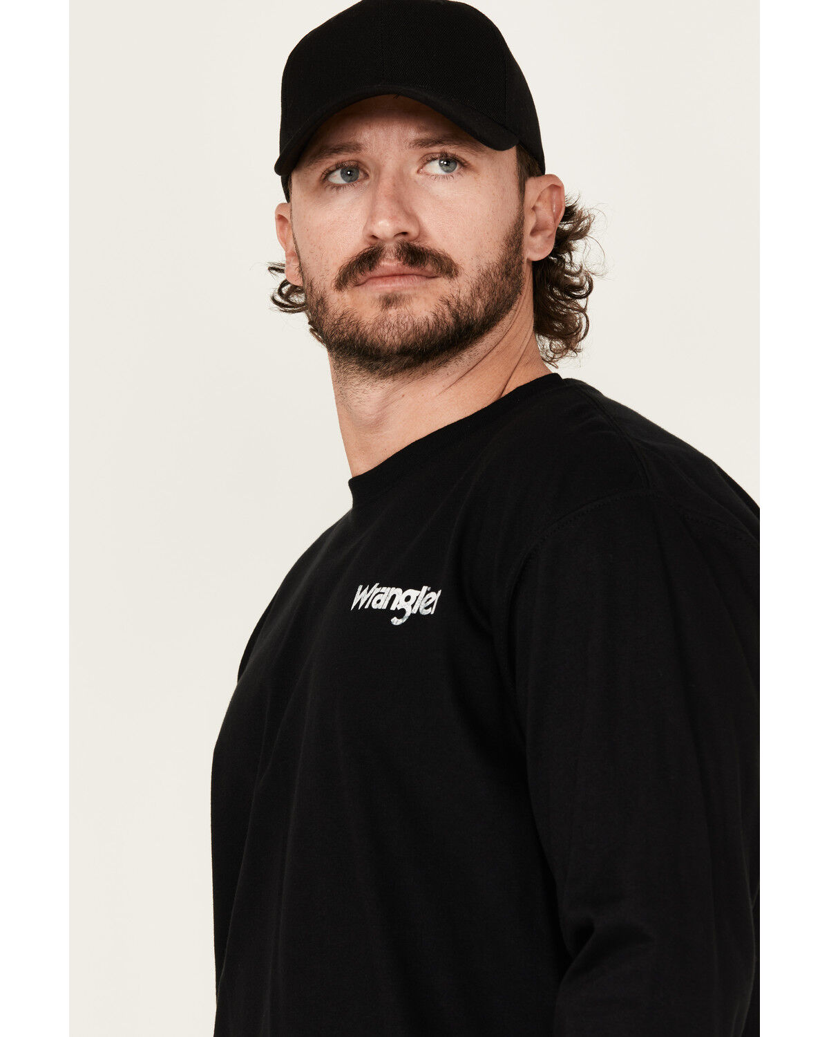 Wrangler Men's FR Eagle Long Sleeve Graphic Work Shirt