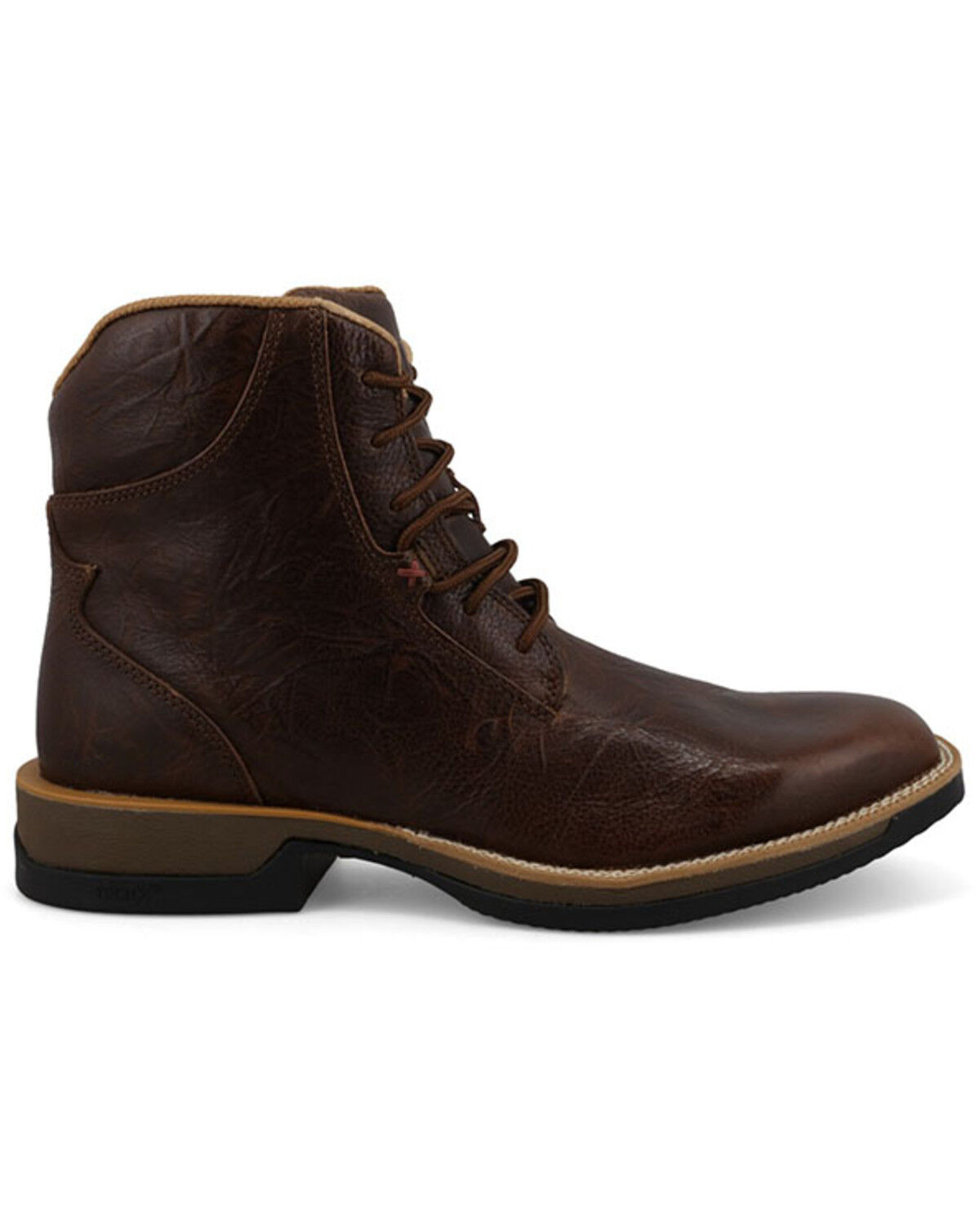 Twisted X Men's 6" Tech X™ Lace Up Casual Boots - Broad Square Toe