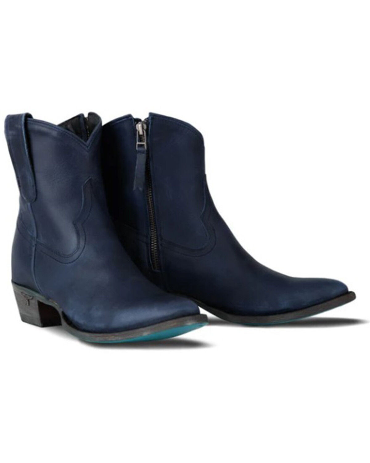 Lane Women's Plain Jane Western Booties - Round Toe