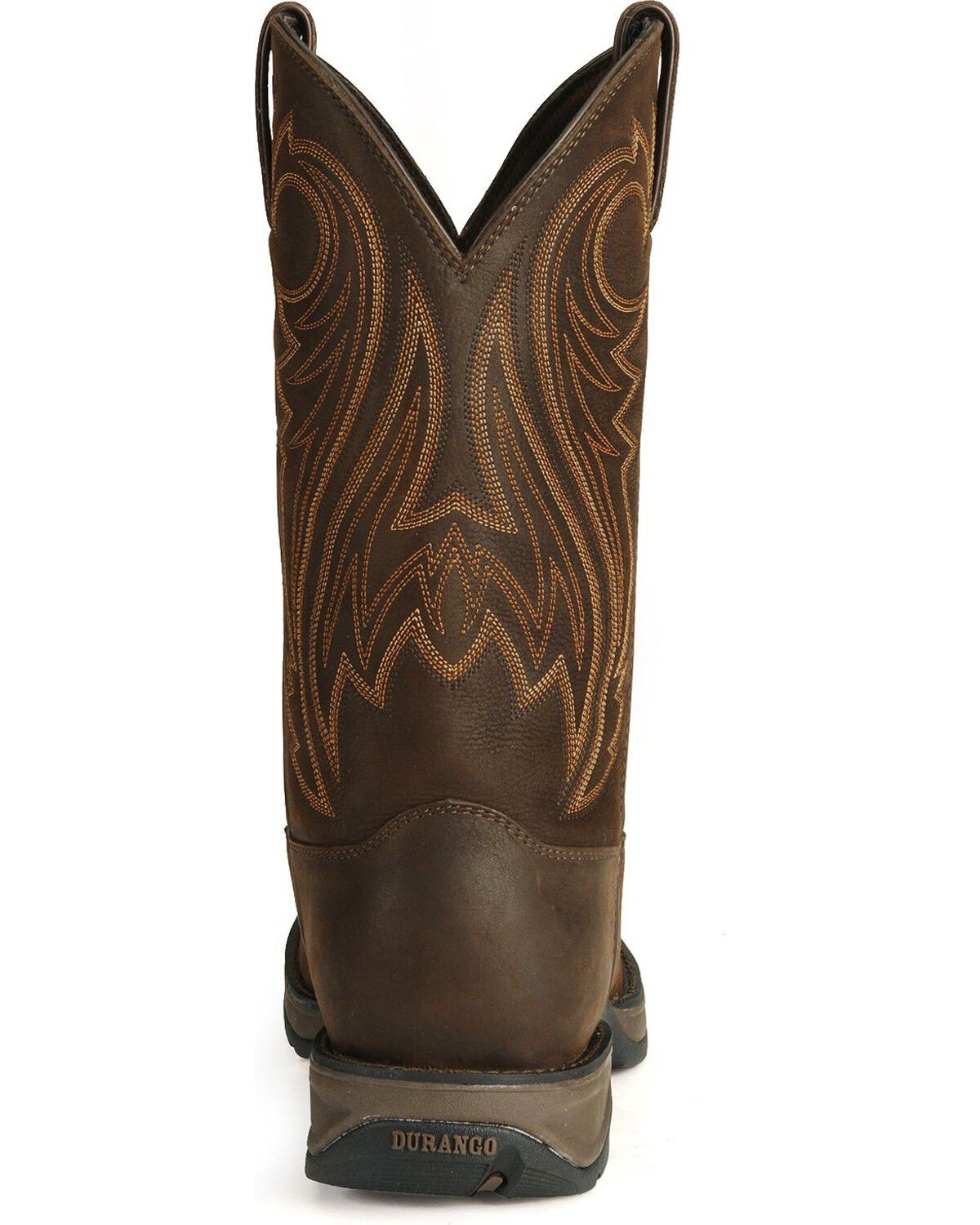 Durango Rebel Men's Pull On Western Performance Boots - Round Toe