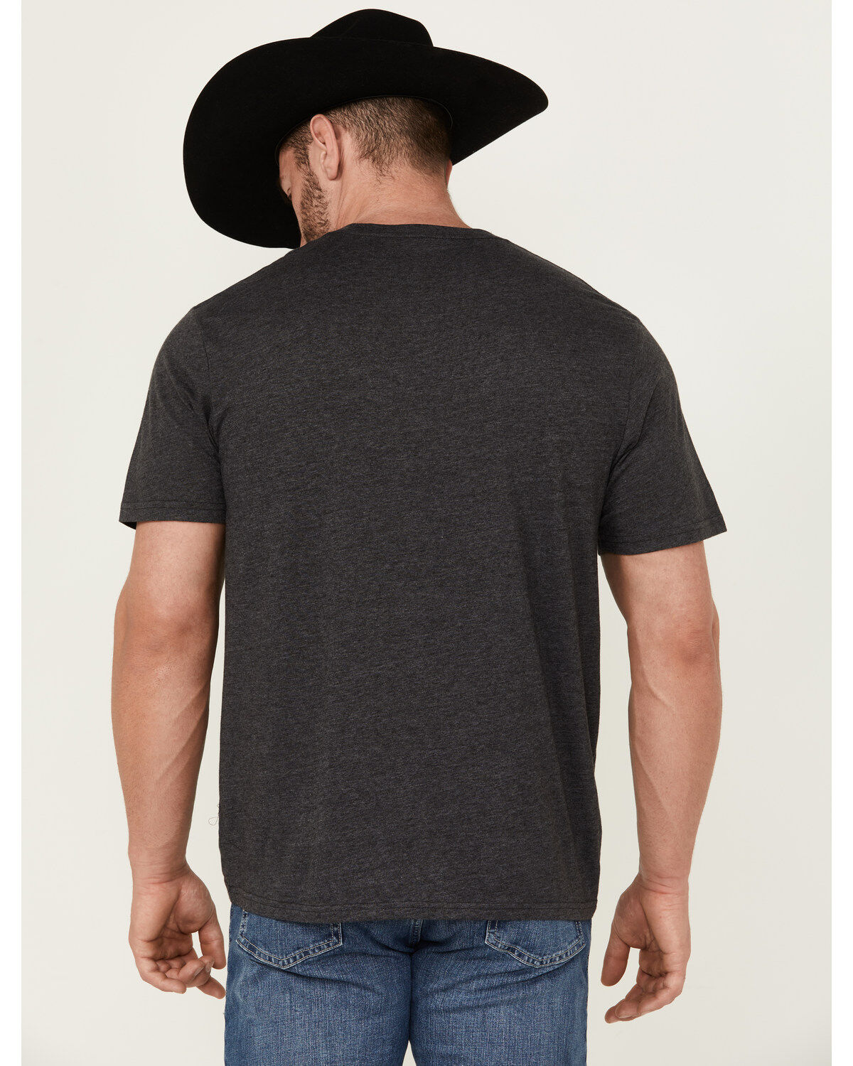 Wrangler Men's Mexico Flag Logo Short Sleeve Graphic Print T-Shirt