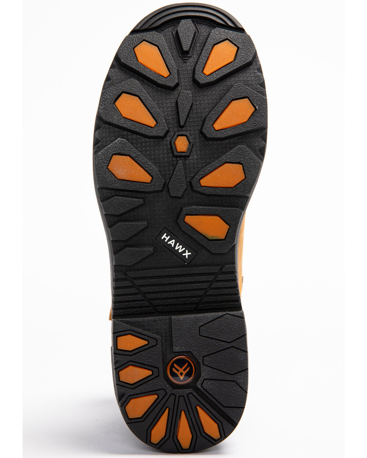 Hawx Men's Lace To Toe Hiker Boots - Round Toe