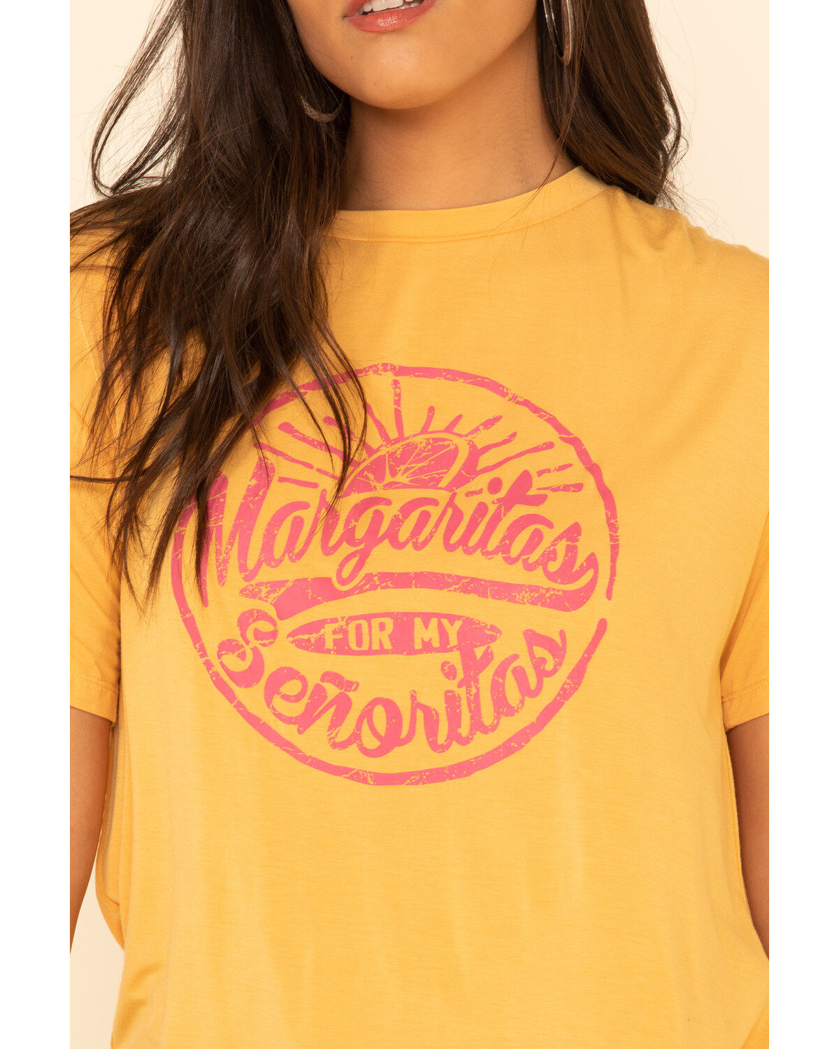 Rock & Roll Denim Women's Margaritas For My Senoritas Graphic Tee