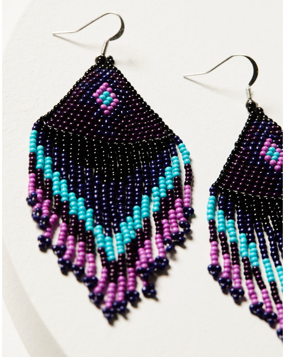 Idyllwind Women's Merlyn Beaded Fringe Earrings