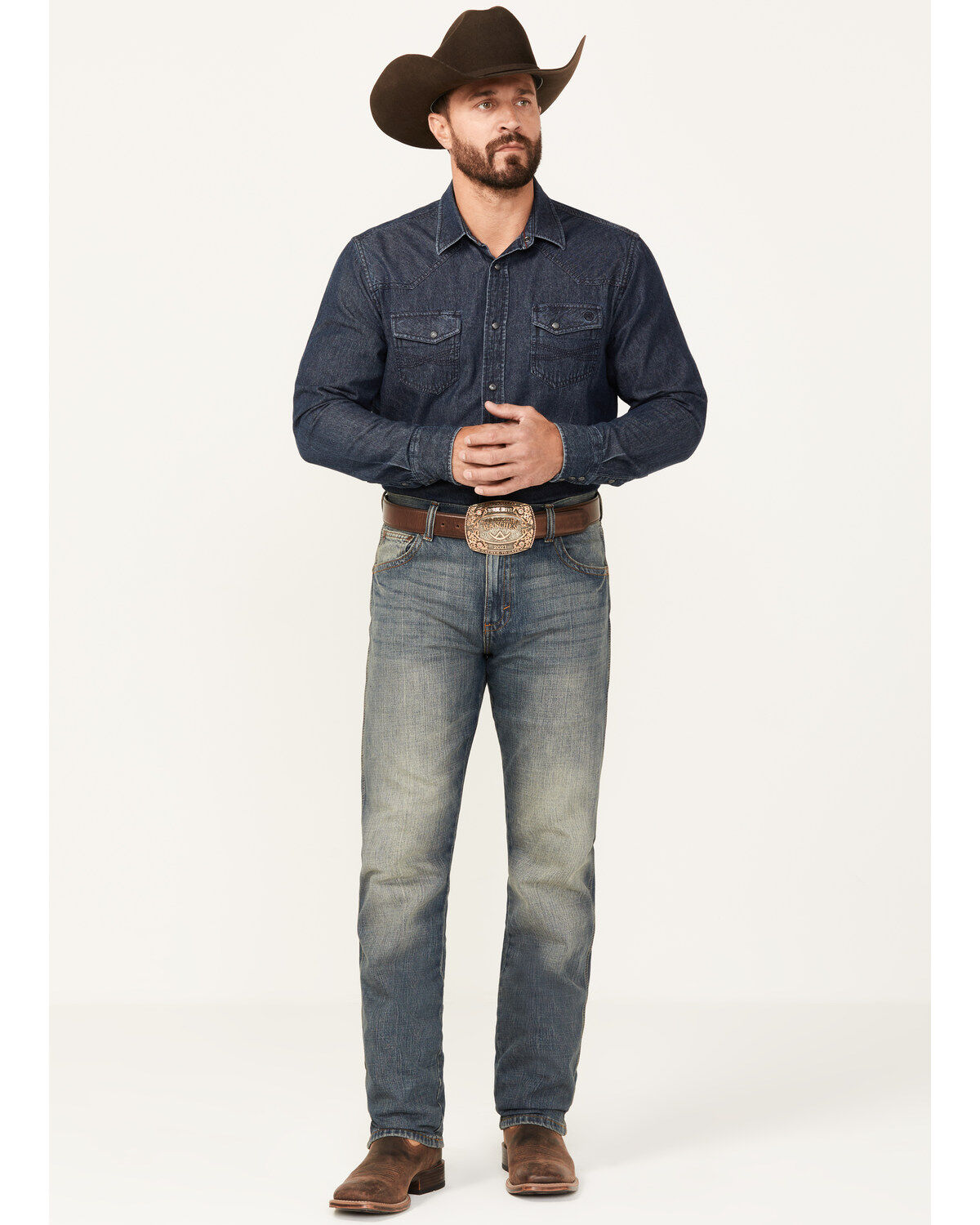 Wrangler Retro Men's Slim Straight Jeans